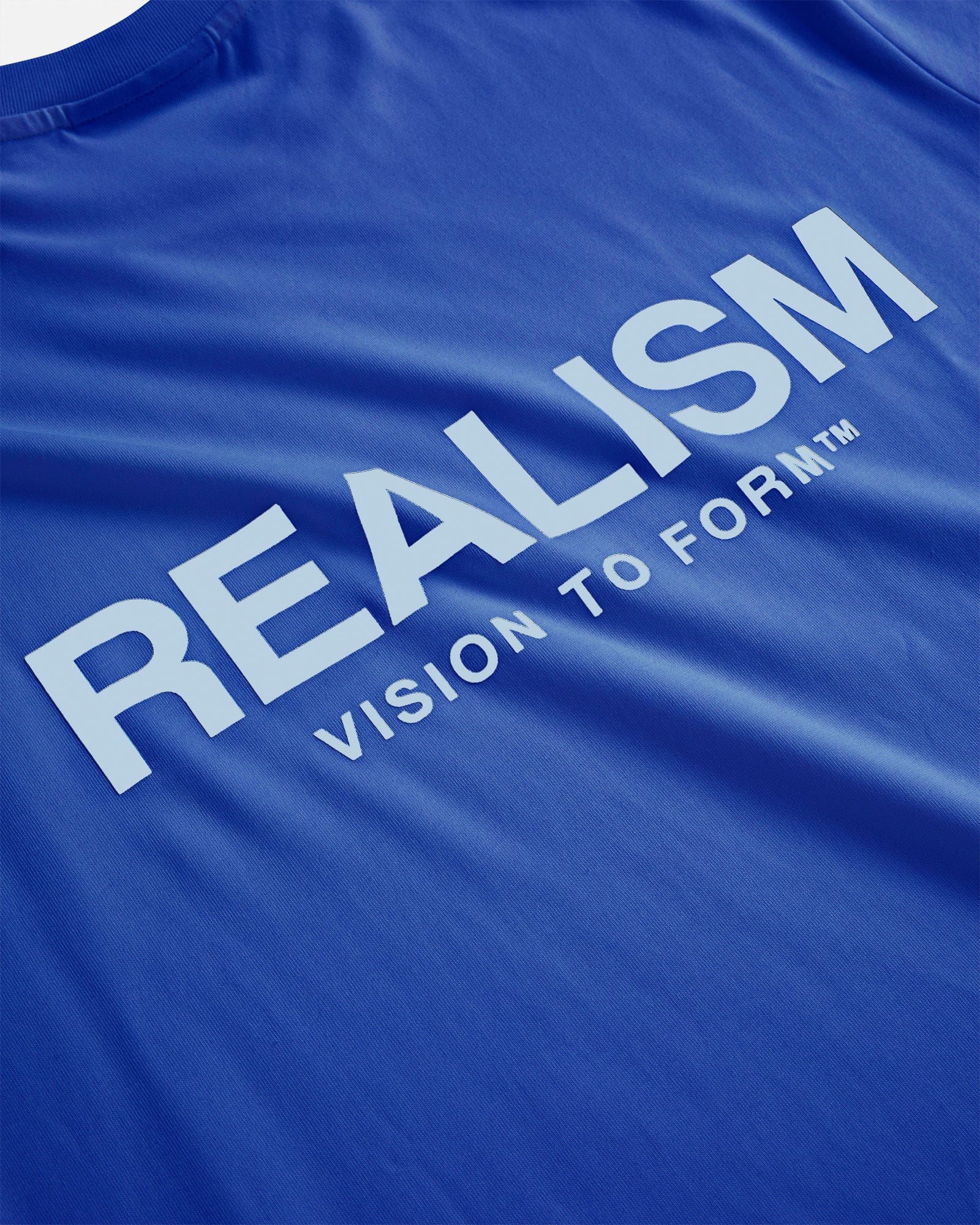 Realism SSS REALISM VISION LOGO T-Shirt ULTRAMARINE