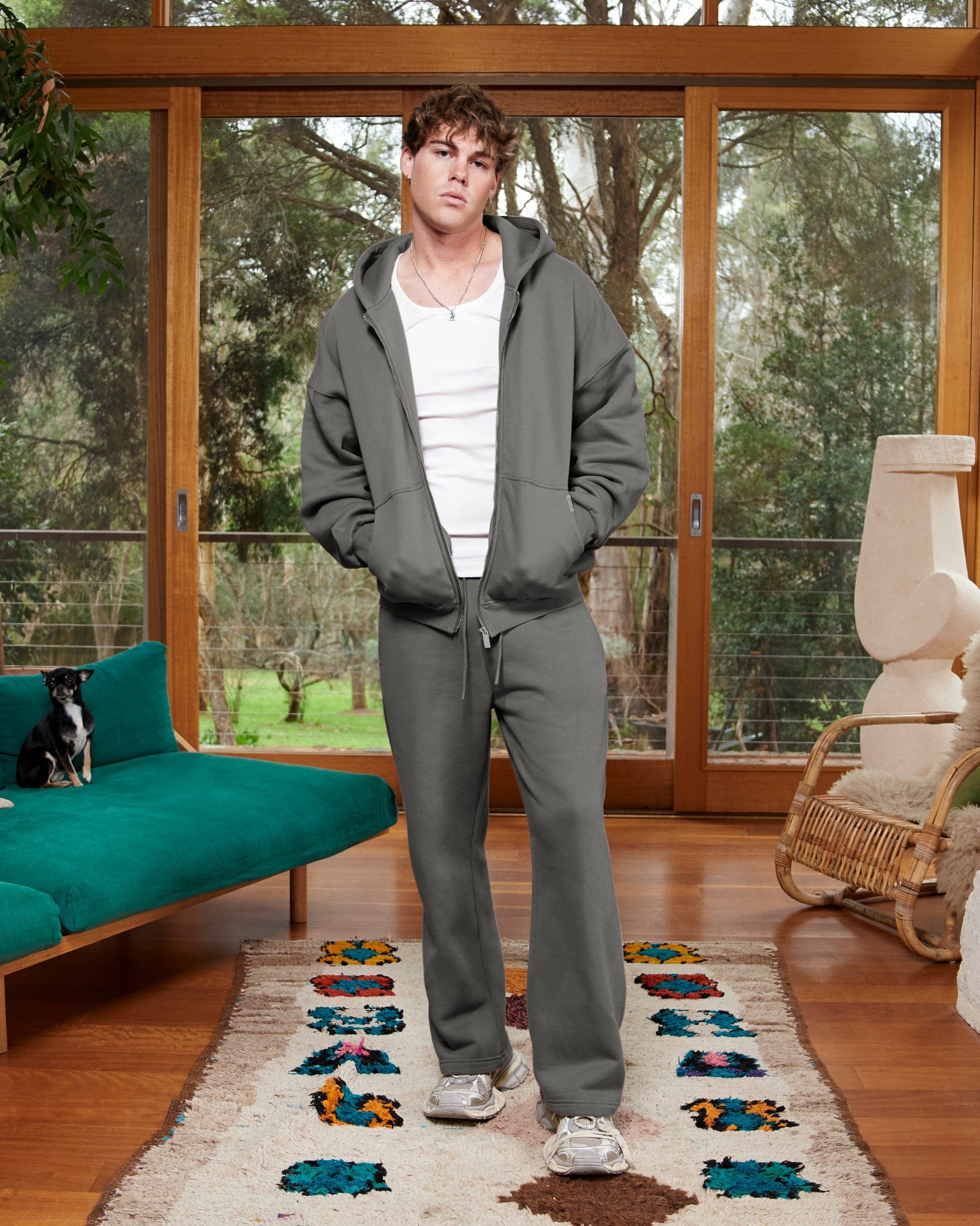 Realism SSS REALISM CORE BASICS SWEATPANTS COOL GREY