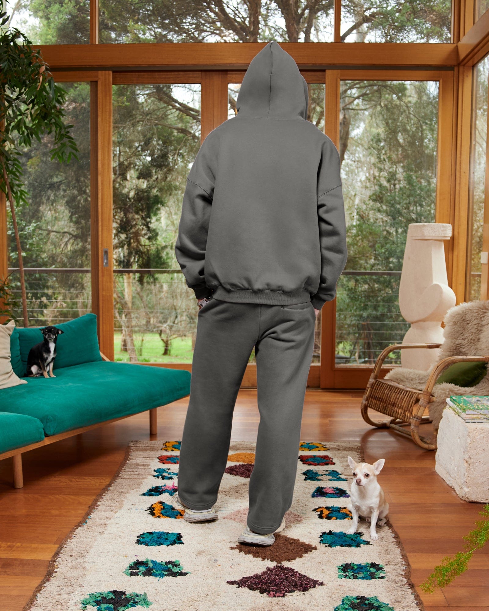 Realism SSS REALISM CORE BASICS SWEATPANTS COOL GREY