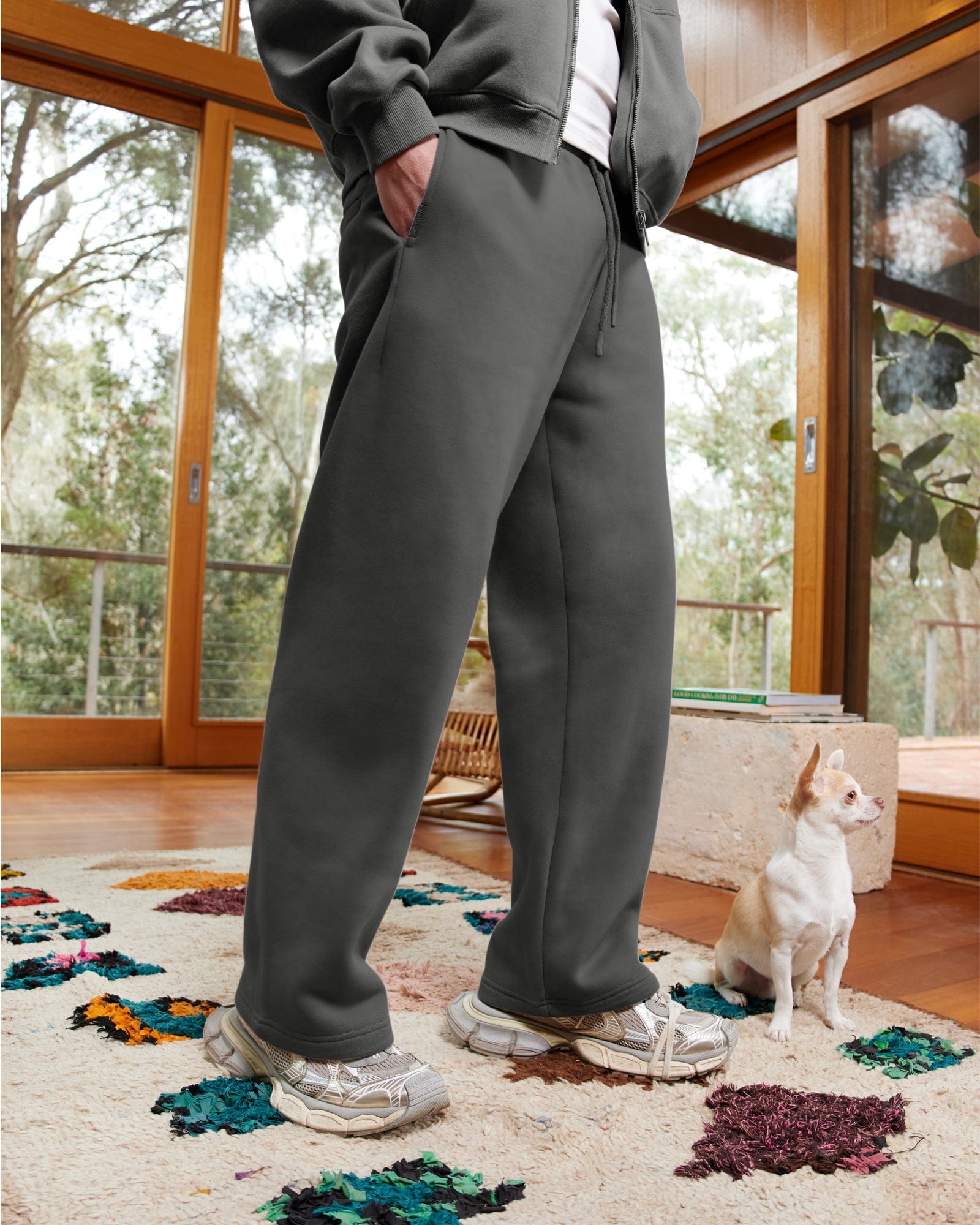 Realism SSS REALISM CORE BASICS SWEATPANTS COOL GREY