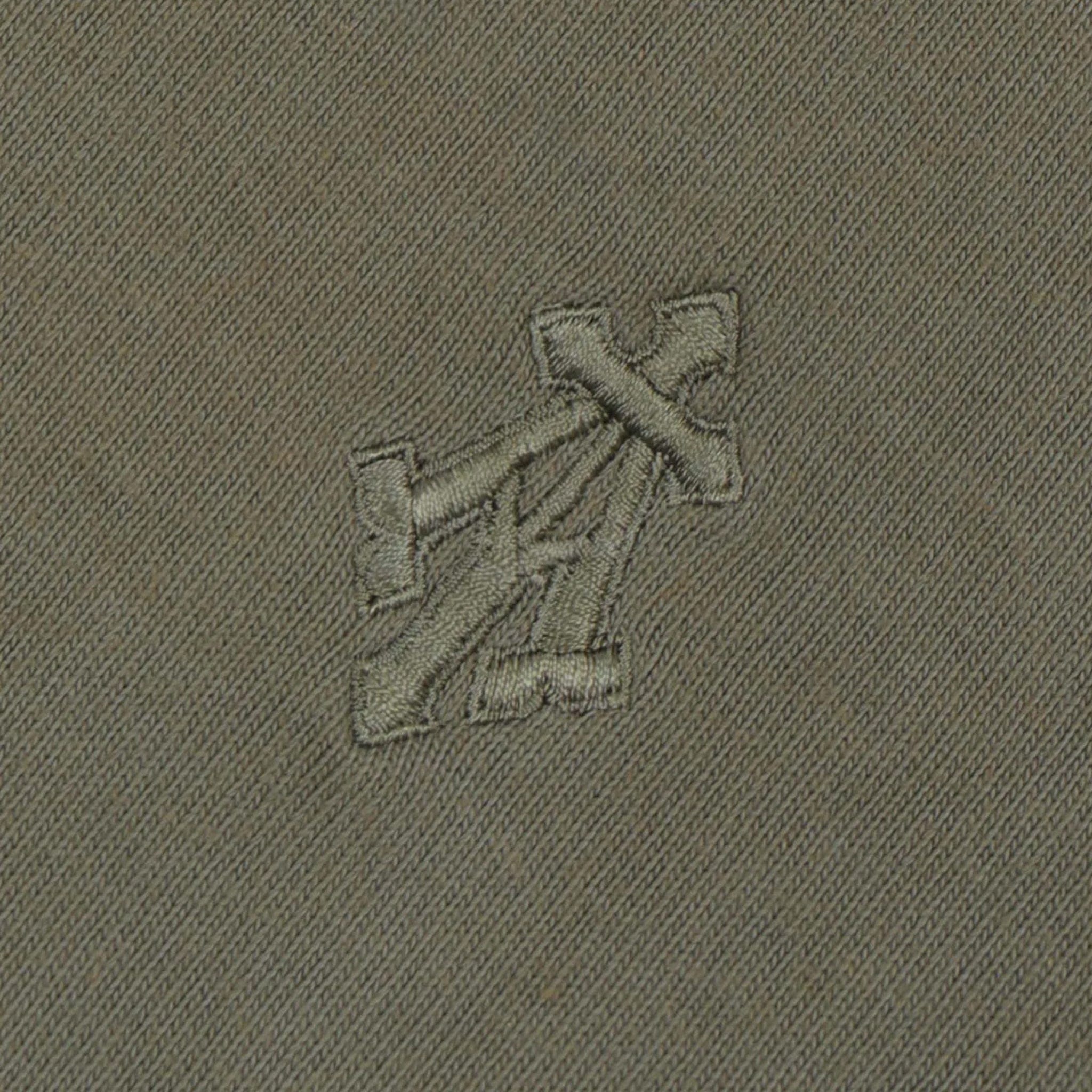 Almost Gods ALPHA CROSS T-Shirt (DIP DYE GREEN)