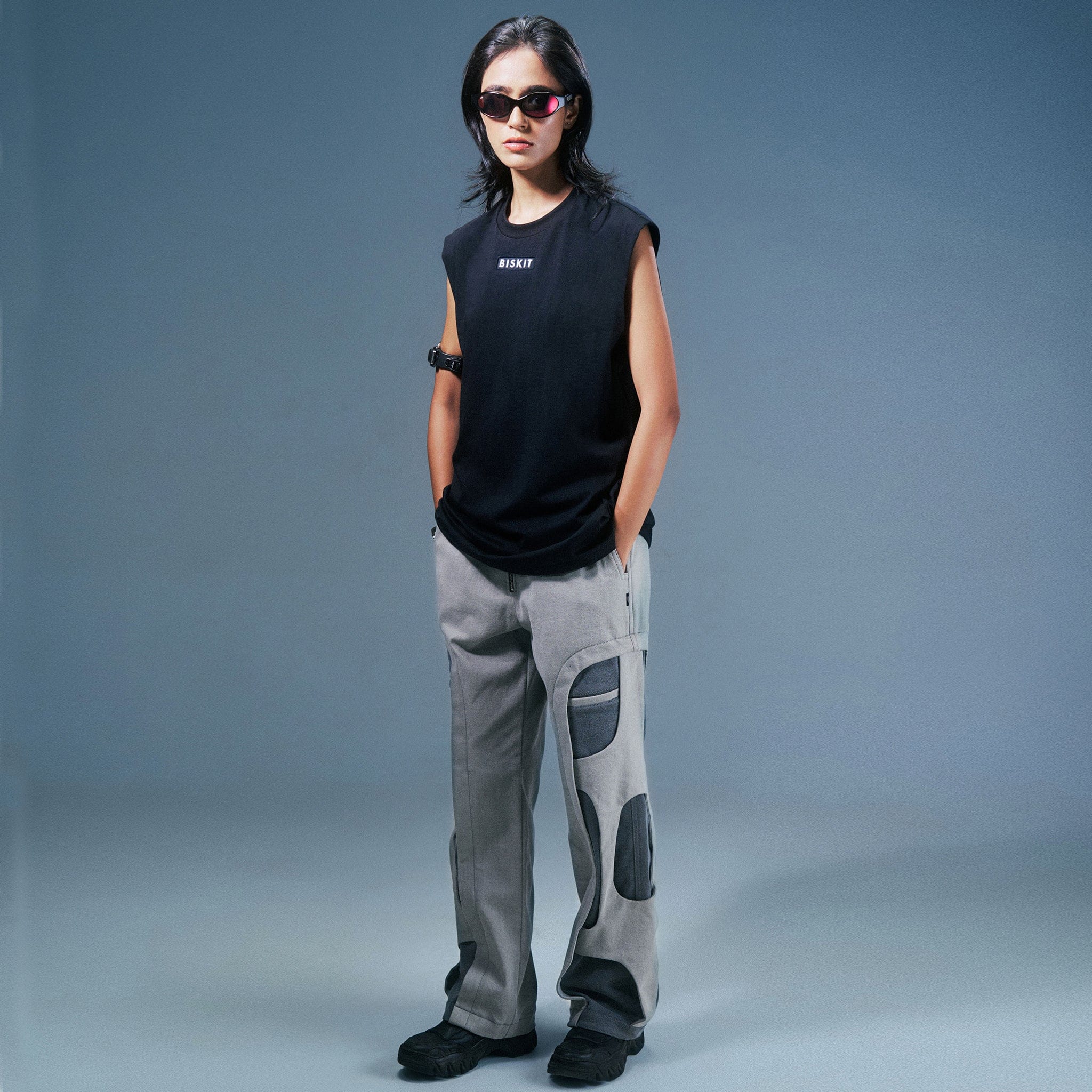 Biskit EXPAND YOUR MIND SLEEVELESS T-Shirt