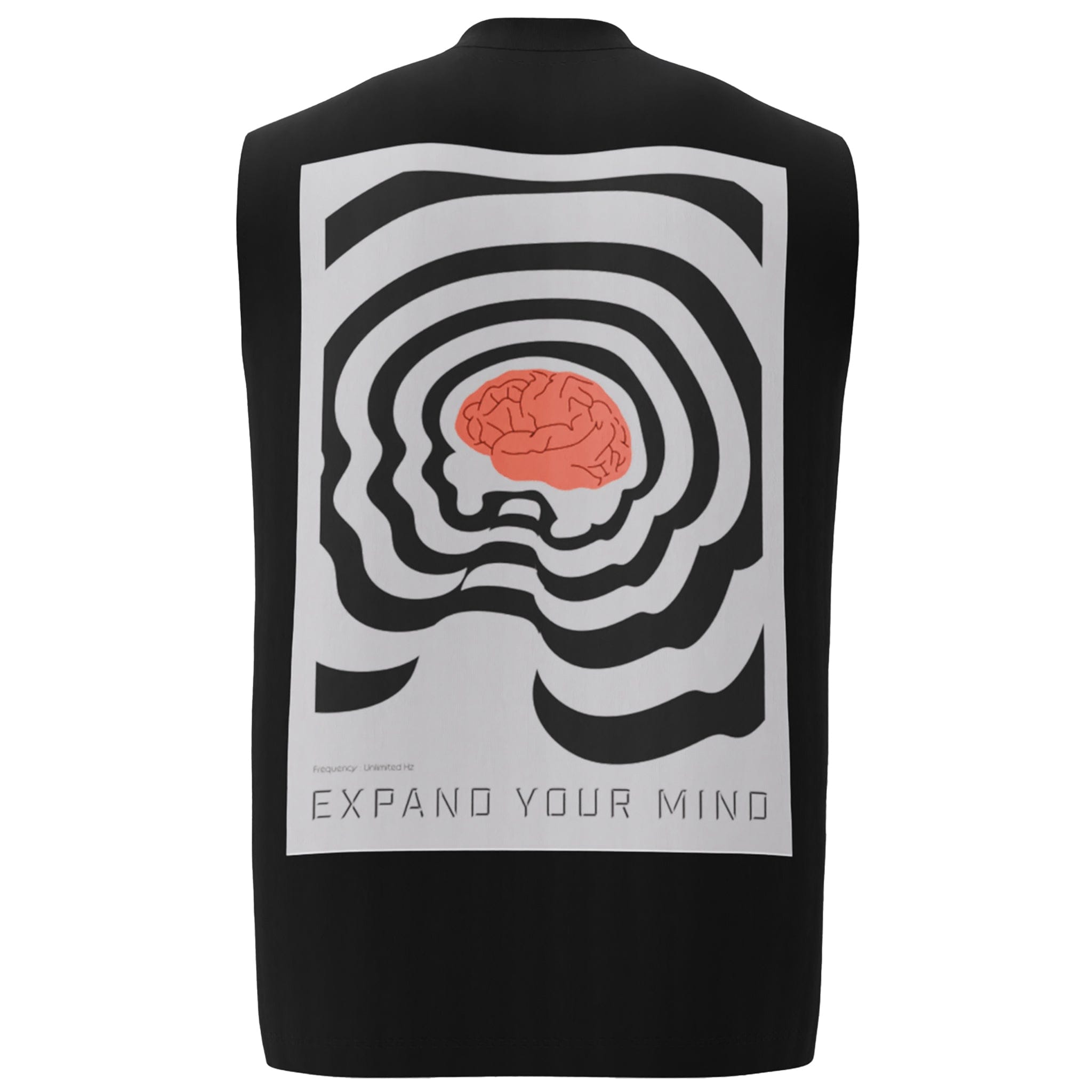 Biskit EXPAND YOUR MIND SLEEVELESS T-Shirt