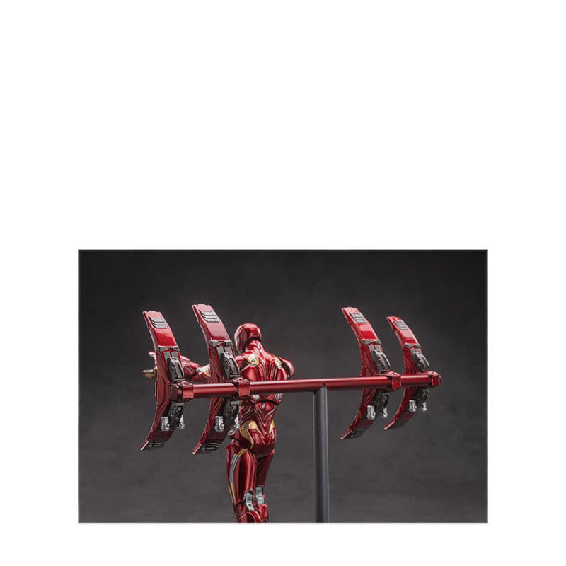 ZD Toys Action figure Marvel ZD Toys Mark L Nano Floating Gun With Platform Set Avengers Infinity War