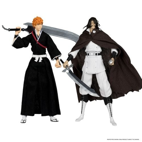 Mcfarlane Toys Bleach: Thousand - Year Blood War Wave 1 7 - Inch Scale Action Figure - Select Figure(s)