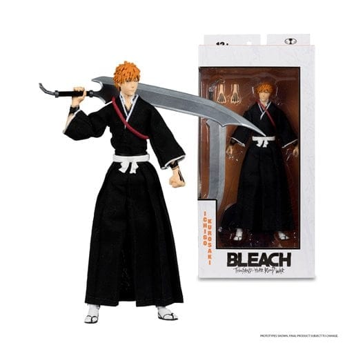Mcfarlane Toys Bleach: Thousand - Year Blood War Wave 1 7 - Inch Scale Action Figure - Select Figure(s)