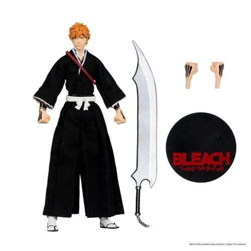 Mcfarlane Toys Bleach: Thousand - Year Blood War Wave 1 7 - Inch Scale Action Figure - Select Figure(s)