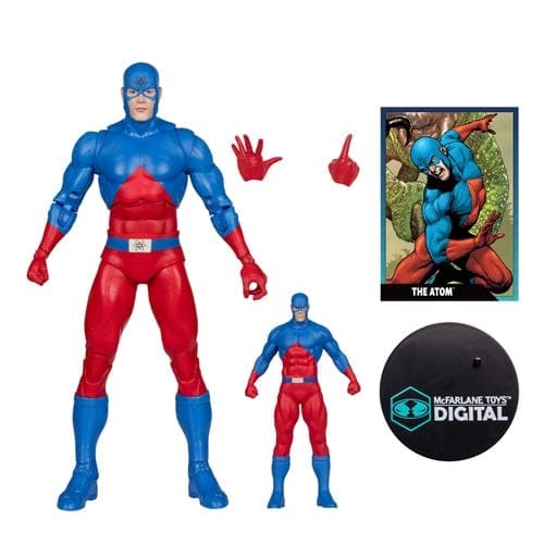DC Direct 7 - Inch Scale Wave 2 Action Figure with McFarlane Toys Digital Collectible - Select Figure(s)