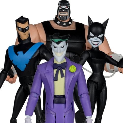 Mcfarlane Toys DC The New Batman Adventures Wave 2 6 - Inch Scale Action Figure - Select Figure(s)