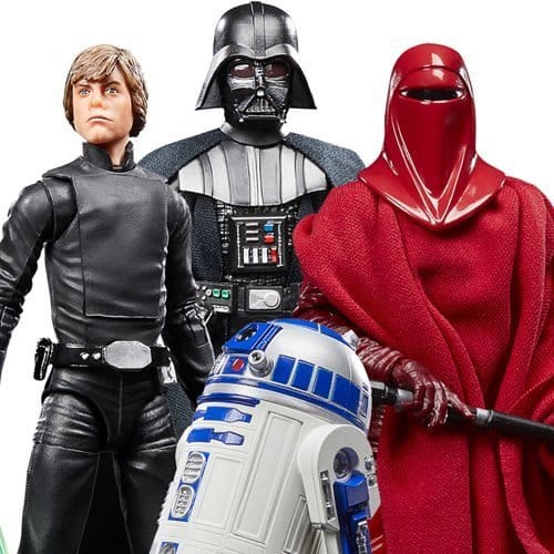 Hasbro Star Wars The Black Series Return of the Jedi 40th Anniversary 6 - Inch Action Figure - Select Figure(s)