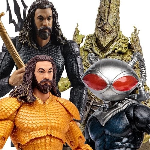Mcfarlane Toys DC Multiverse Aquaman and the Lost Kingdom Movie 7 - Inch Scale Action Figure - Select Figure(s)