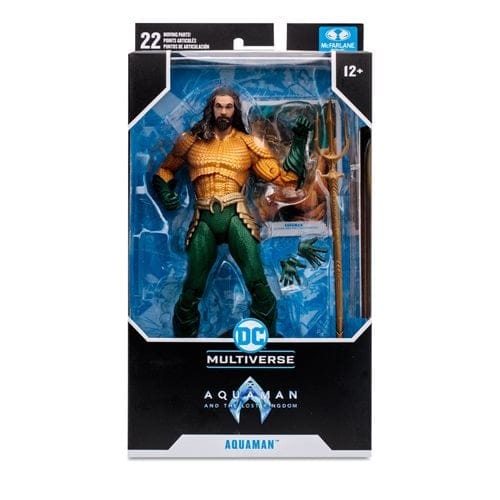 Mcfarlane Toys DC Multiverse Aquaman and the Lost Kingdom Movie 7 - Inch Scale Action Figure - Select Figure(s)