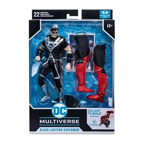 Mcfarlane Toys DC Build - A Wave 8 Blackest Night 7 - Inch Scale Action Figure - Select Figure(s)