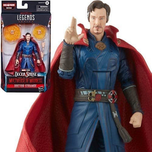 Hasbro Doctor Strange in the Multiverse of Madness Marvel Legends 6 - Inch Action Figure - Select Figure(s)