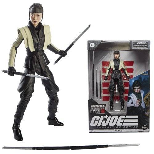 Hasbro G.I. Joe Classified Series 6 - Inch Snake Eyes: G.I. Joe Origins Action Figure - Select Figure(s)