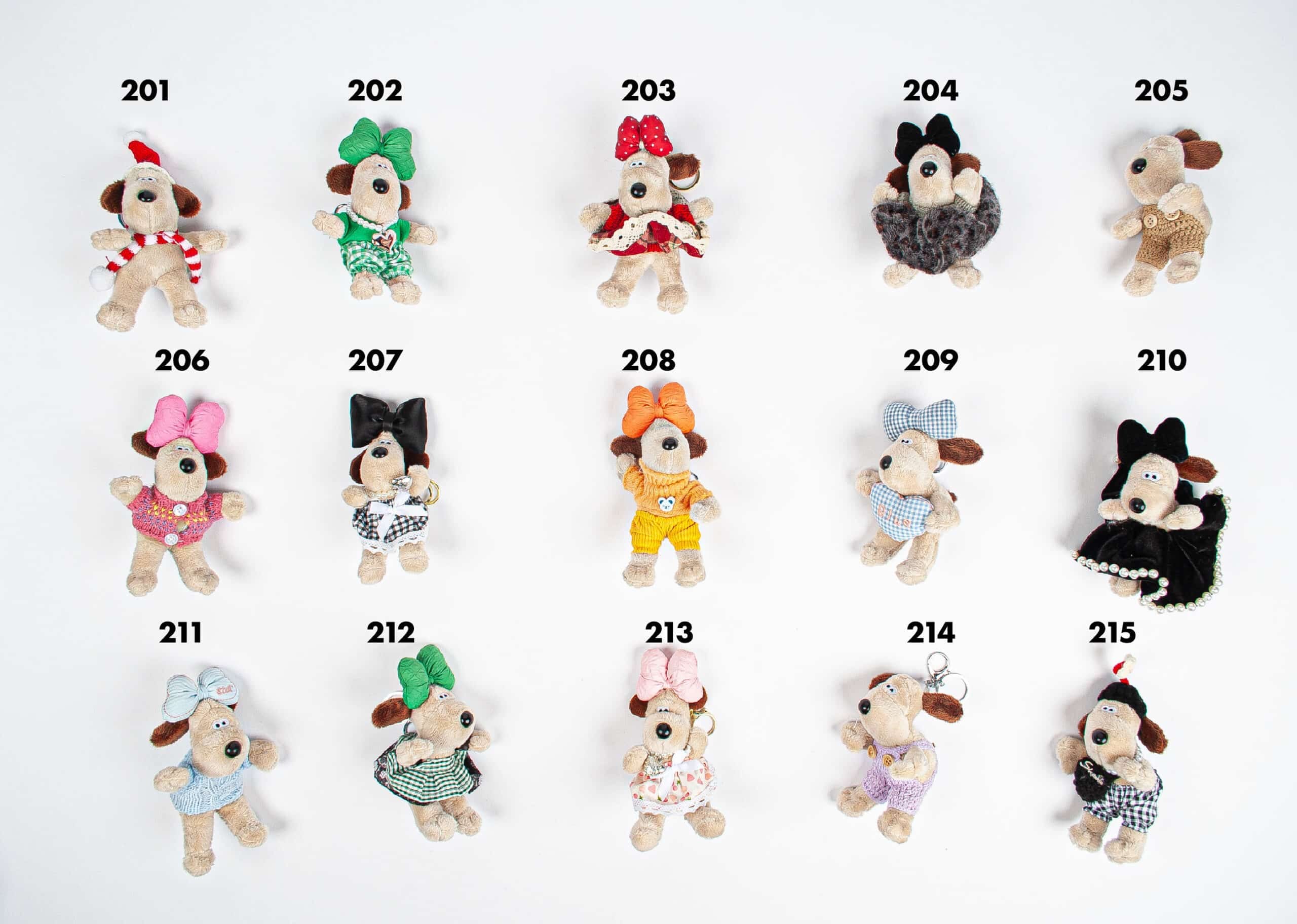Soo? Pup Series 2 Keychain