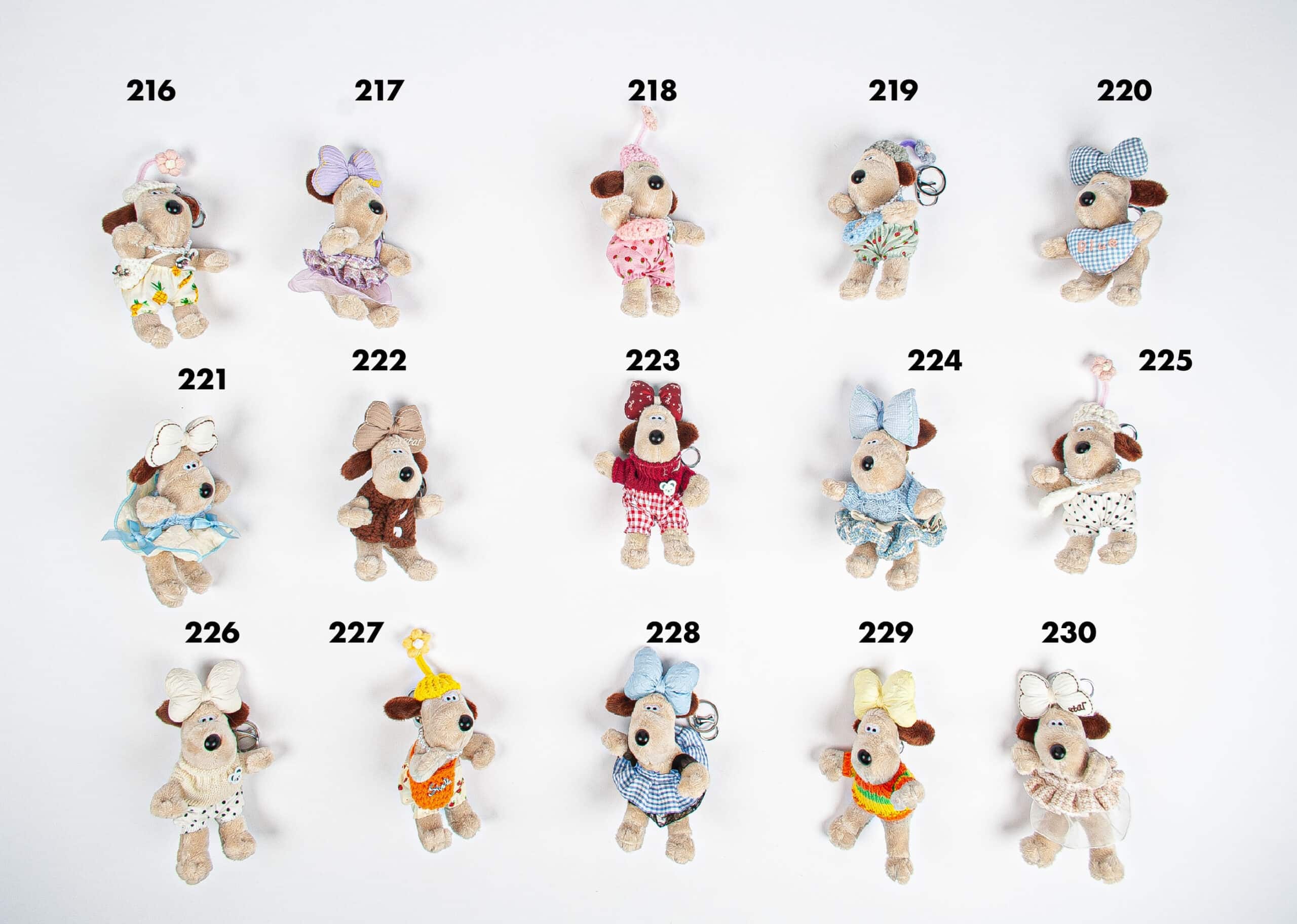 Soo? Pup Series 2 Keychain