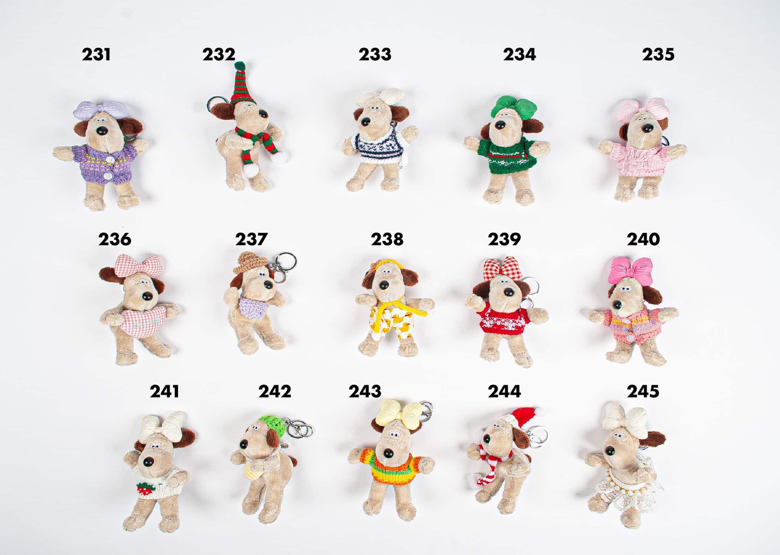 Soo? Pup Series 2 Keychain