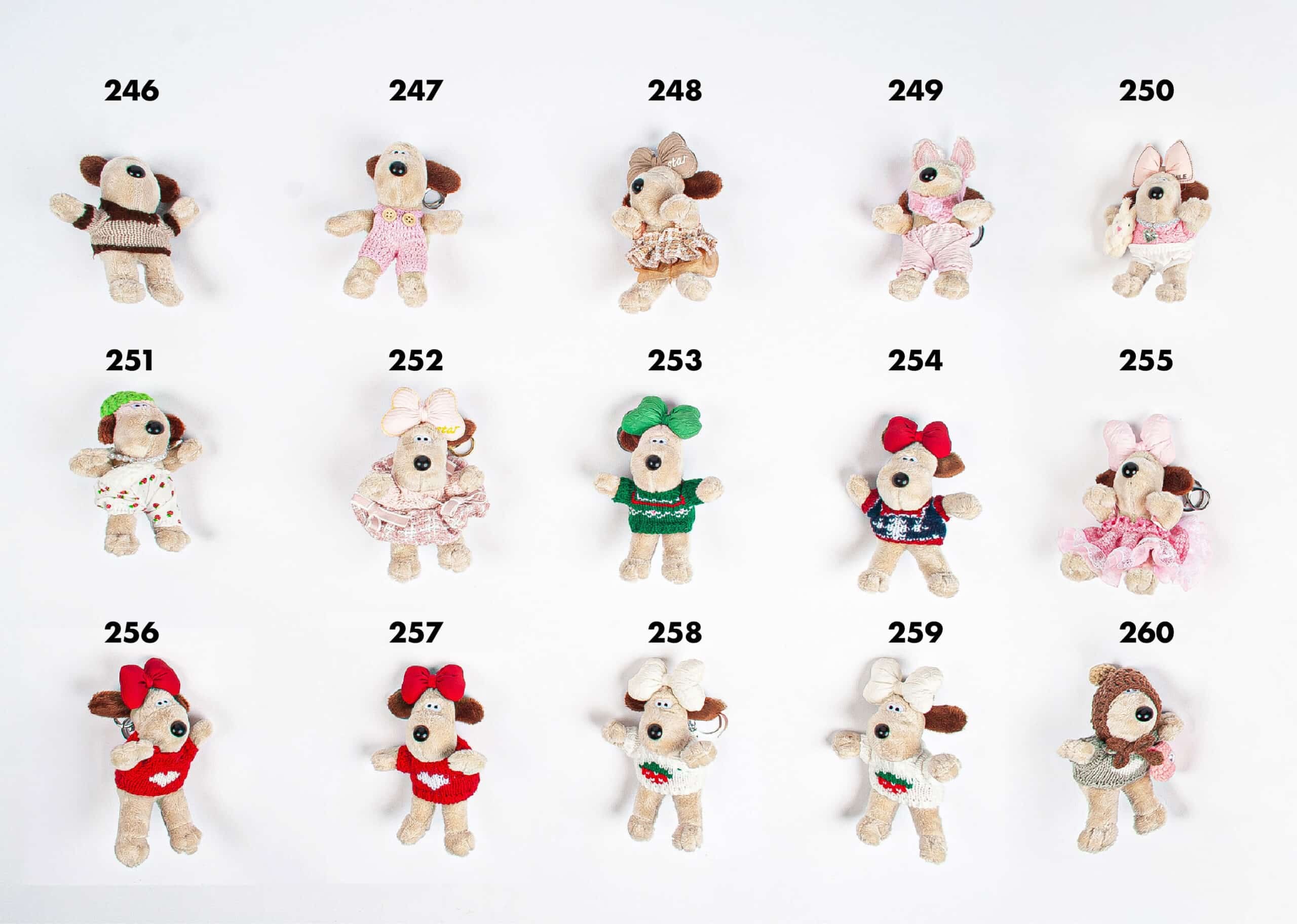 Soo? Pup Series 2 Keychain