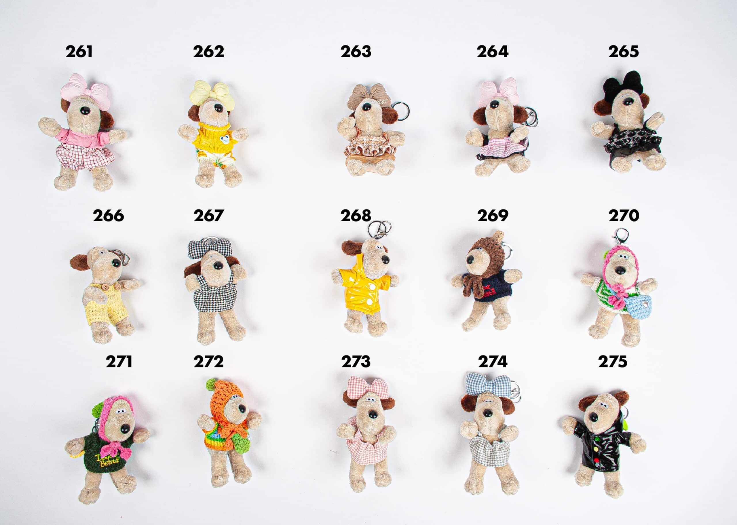 Soo? Pup Series 2 Keychain