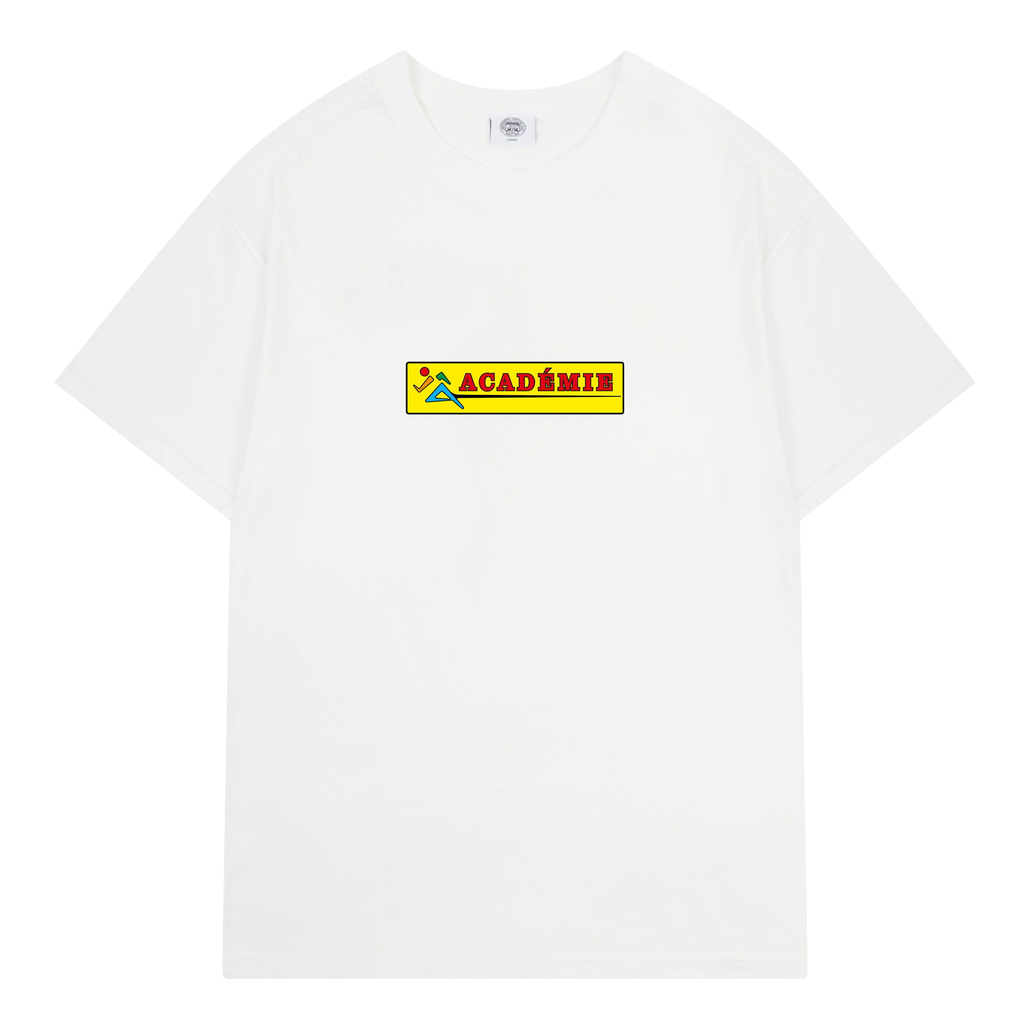 Vice 84 Sticker T-Shirt - White