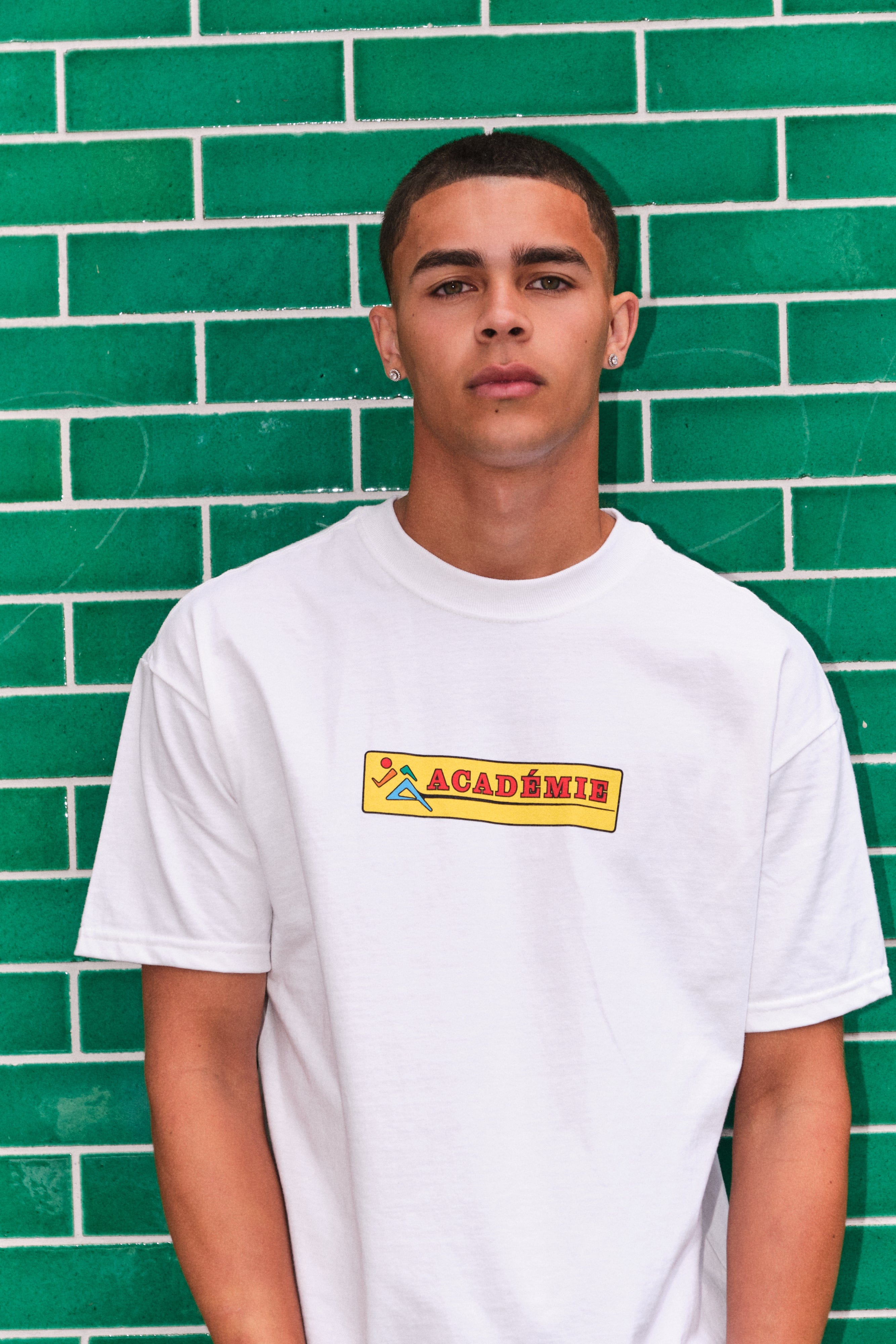 Vice 84 Sticker T-Shirt - White