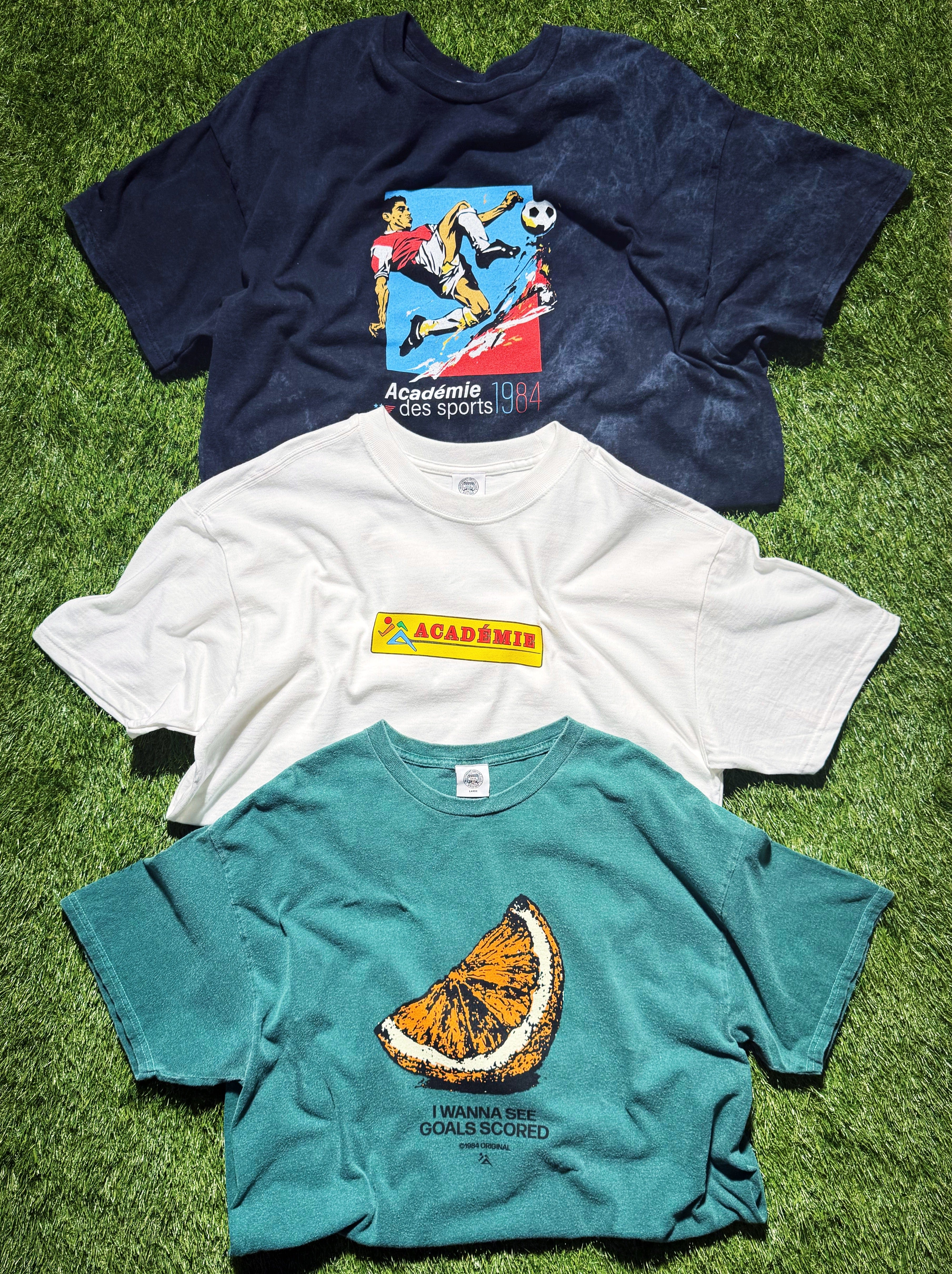 Vice 84 Sticker T-Shirt - White