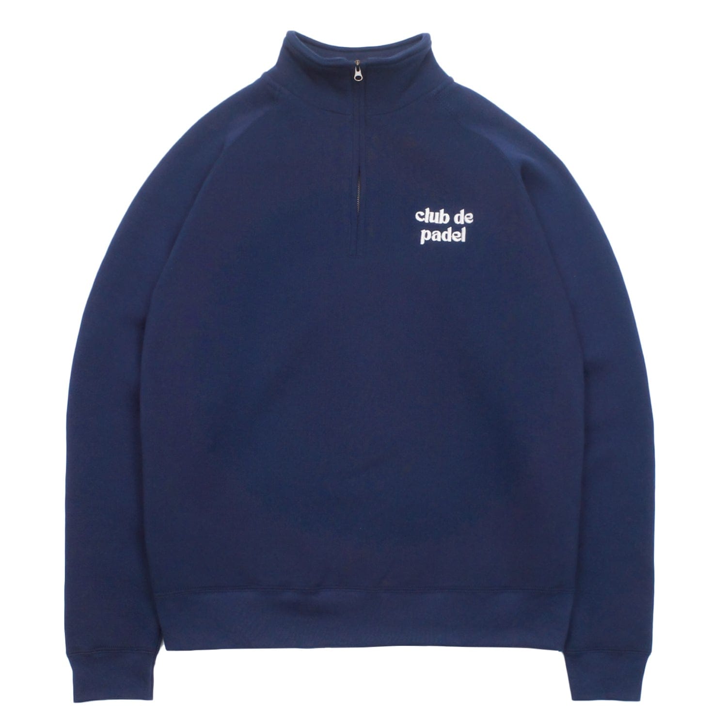 Club de Padel Uniform 1/4 Zip - Navy