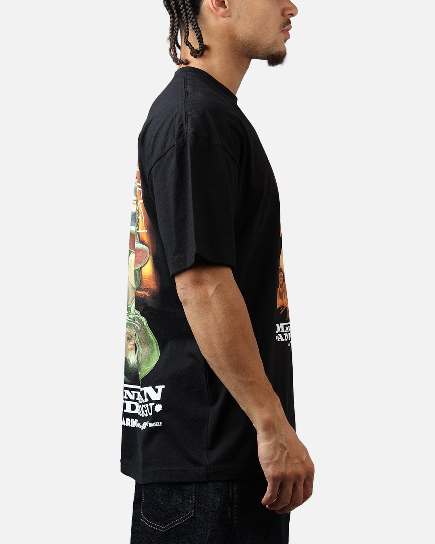 73studio Star Wars This Is The Way T - Shirt Black