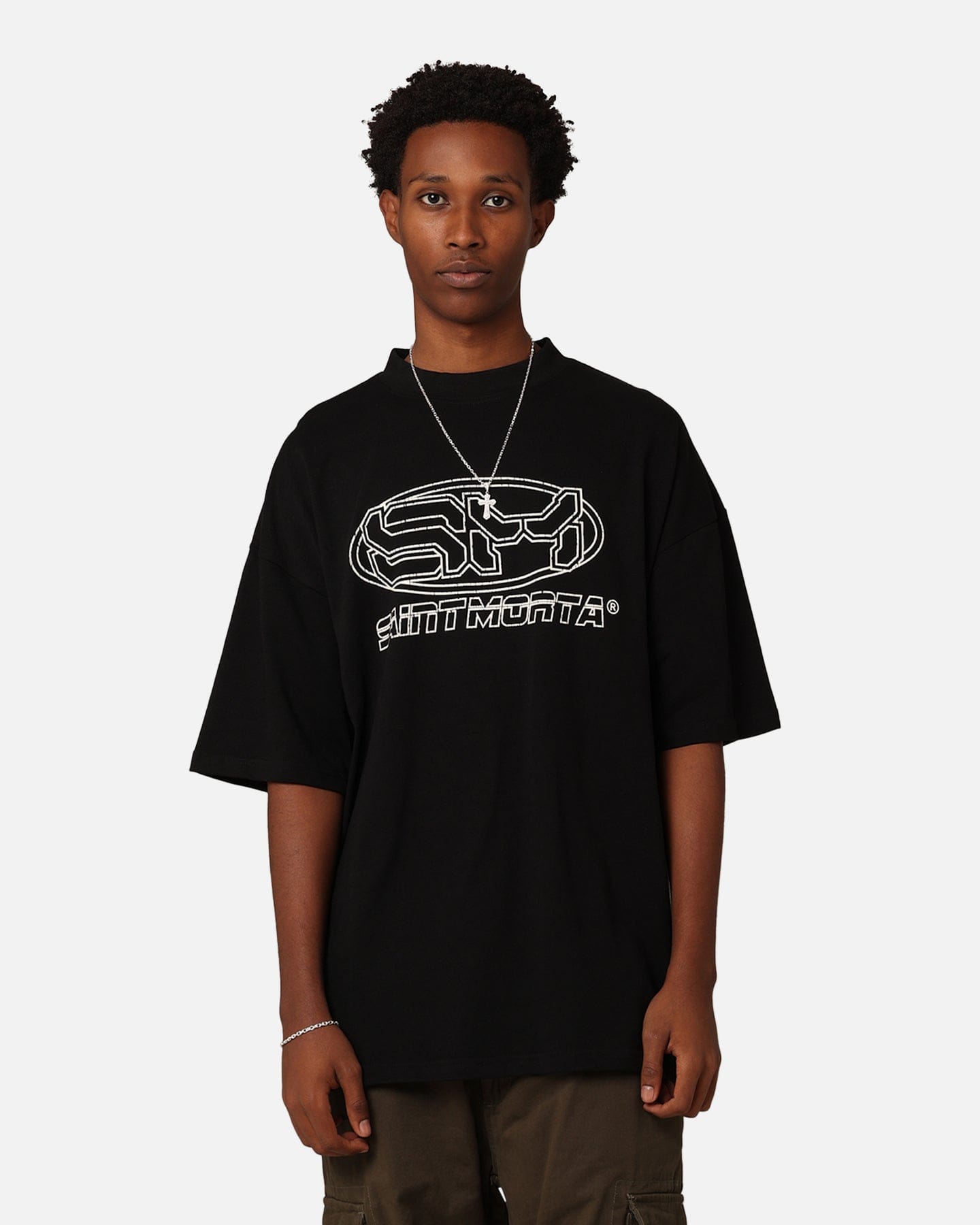 Saint Morta Rage Motors Premium T - Shirt Black