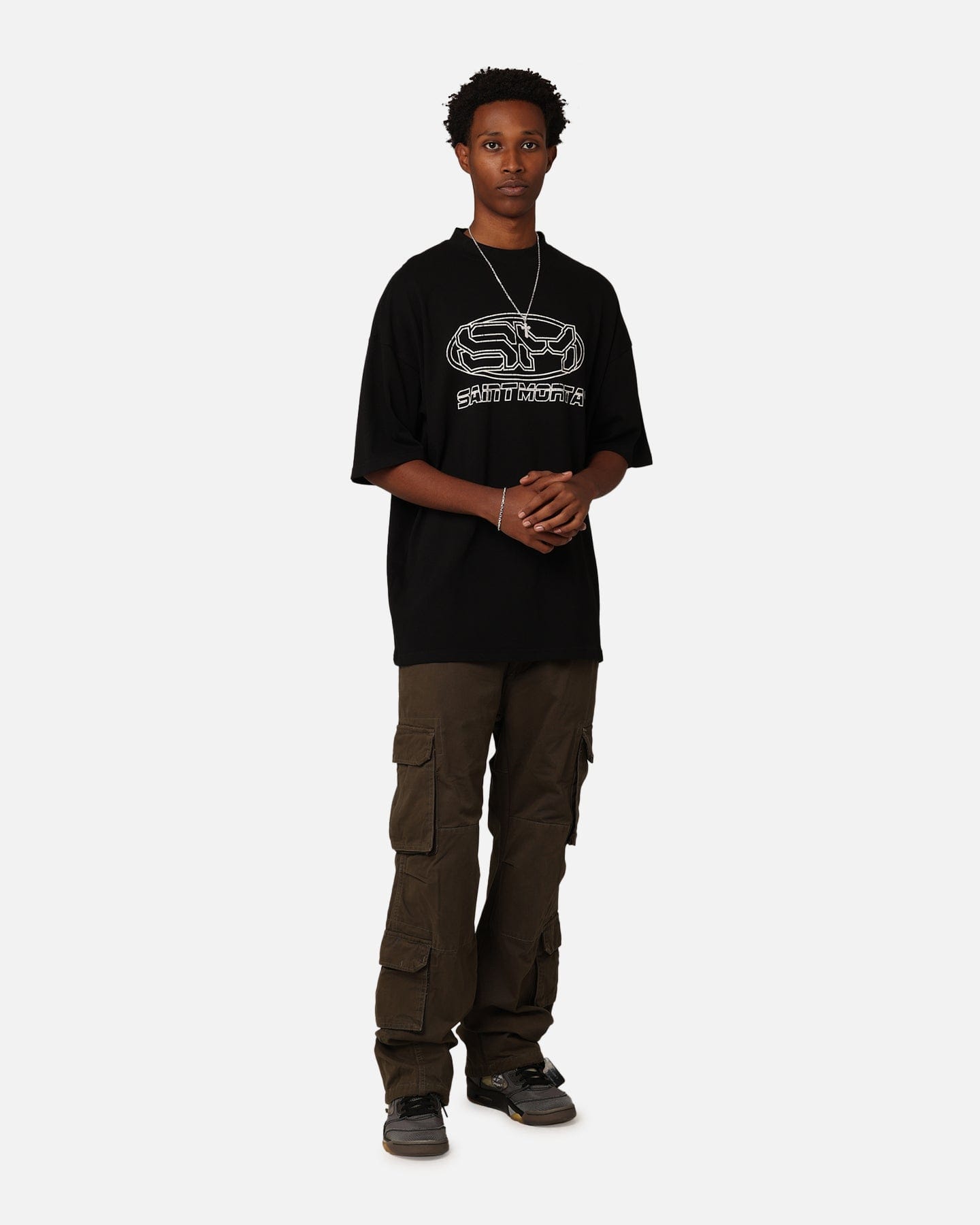 Saint Morta Rage Motors Premium T - Shirt Black