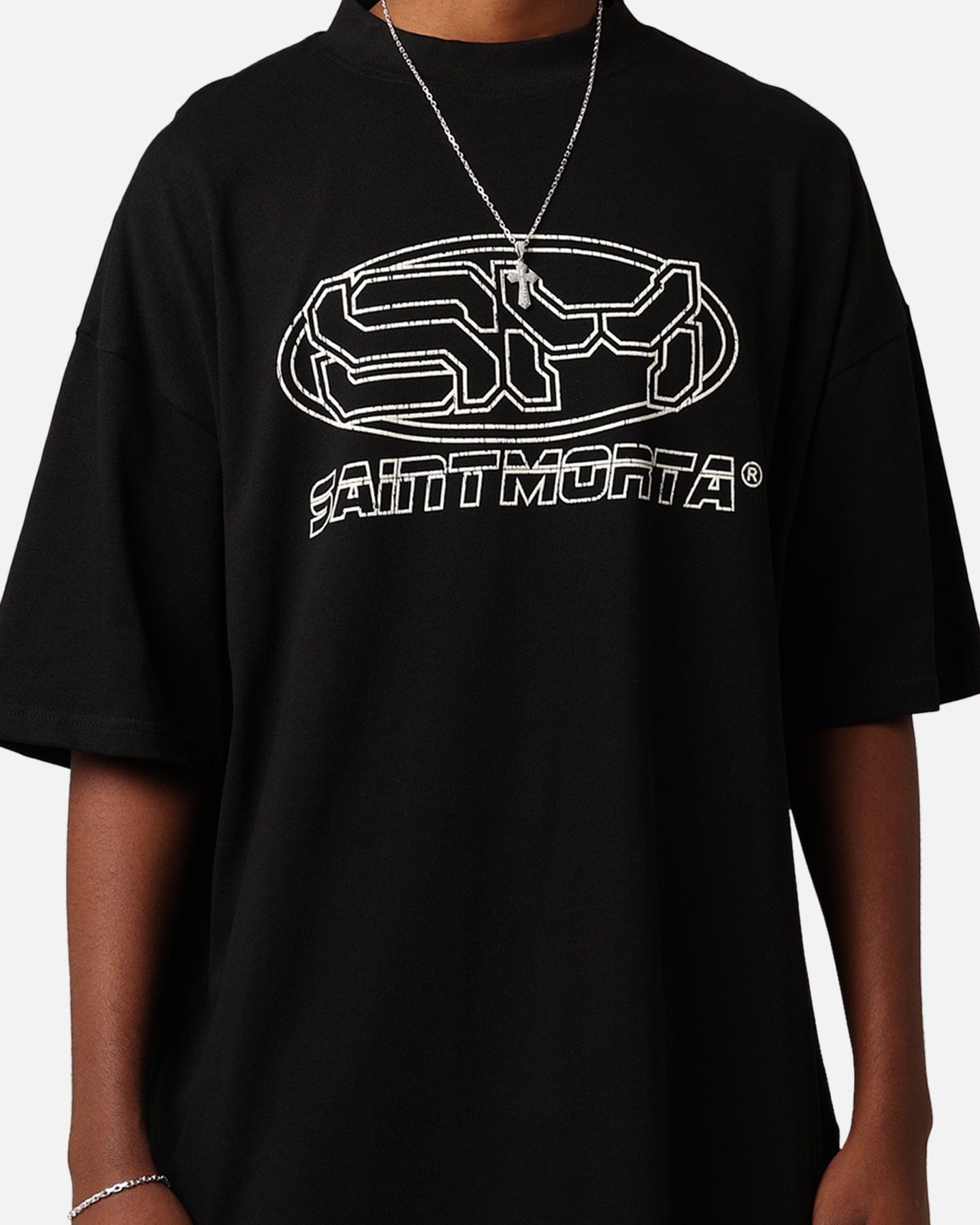 Saint Morta Rage Motors Premium T - Shirt Black