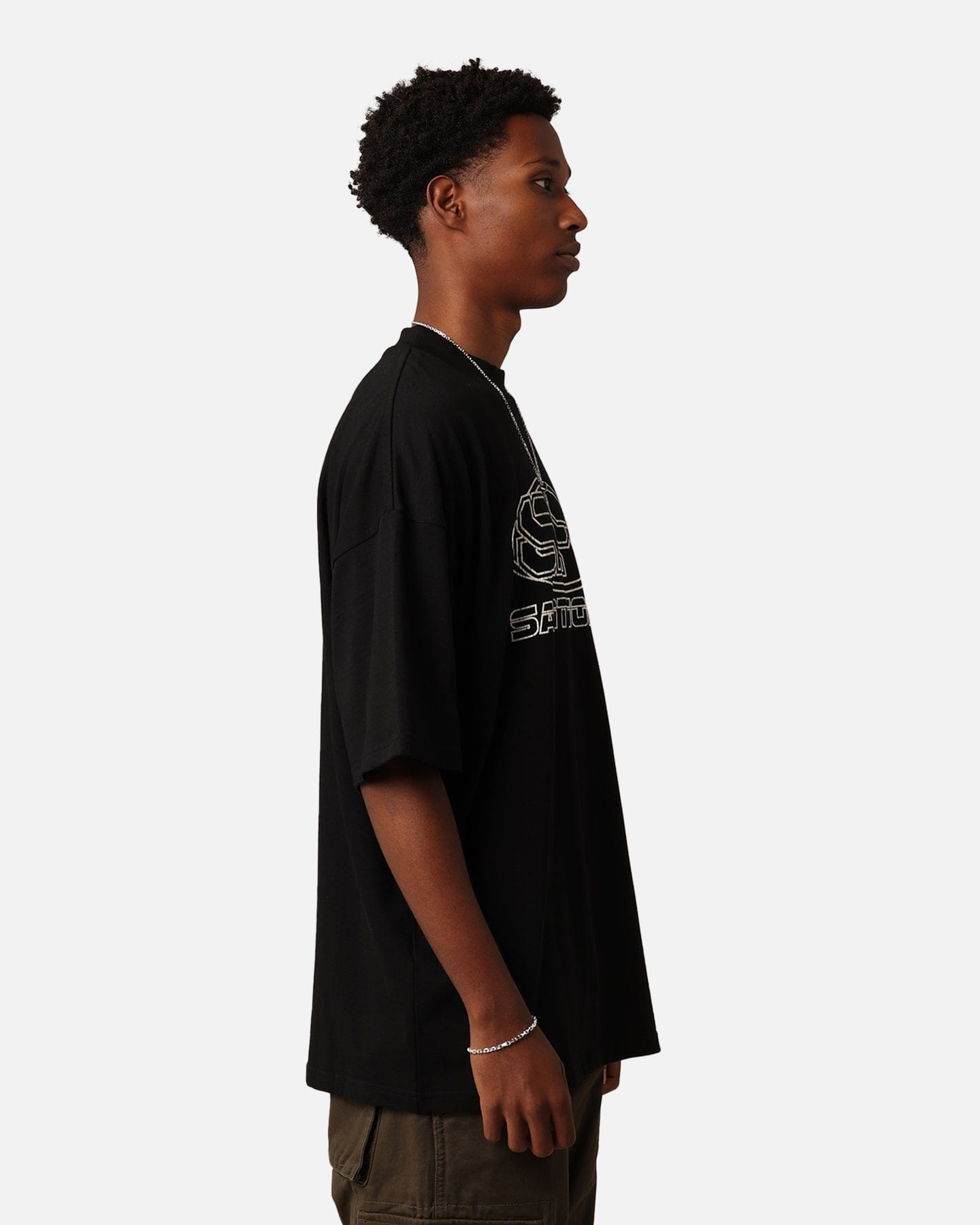 Saint Morta Rage Motors Premium T - Shirt Black