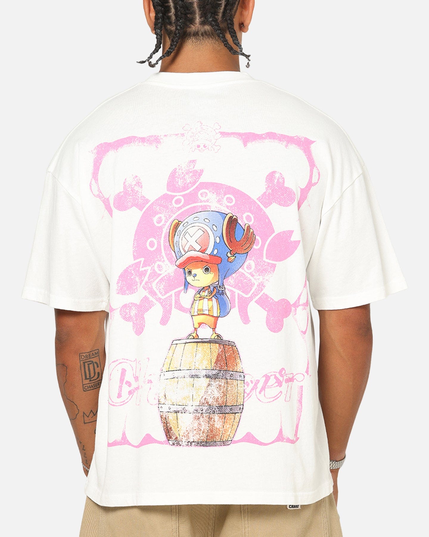 73studio x One Piece Chopper Vintage T - Shirt Off White