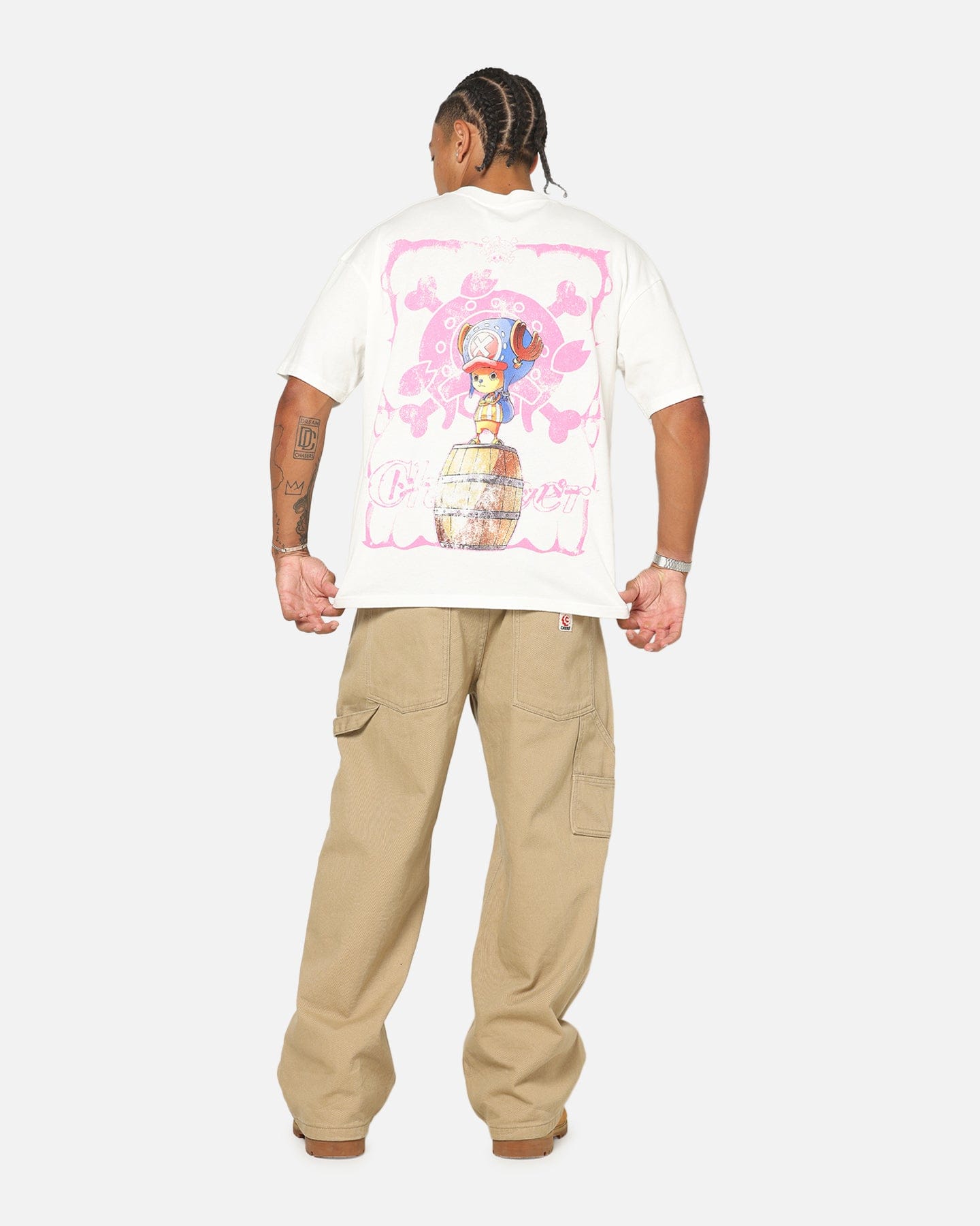 73studio x One Piece Chopper Vintage T - Shirt Off White