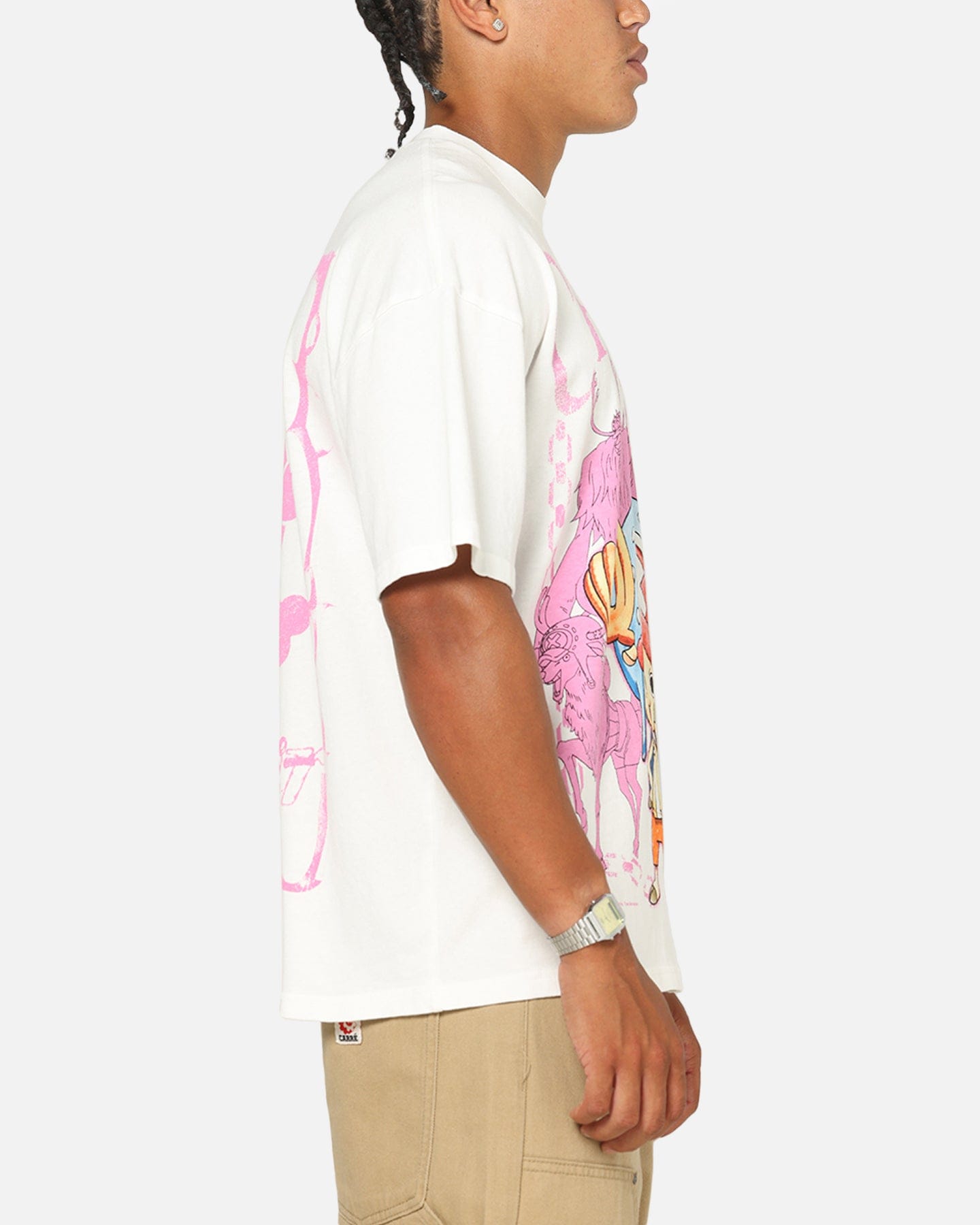 73studio x One Piece Chopper Vintage T - Shirt Off White