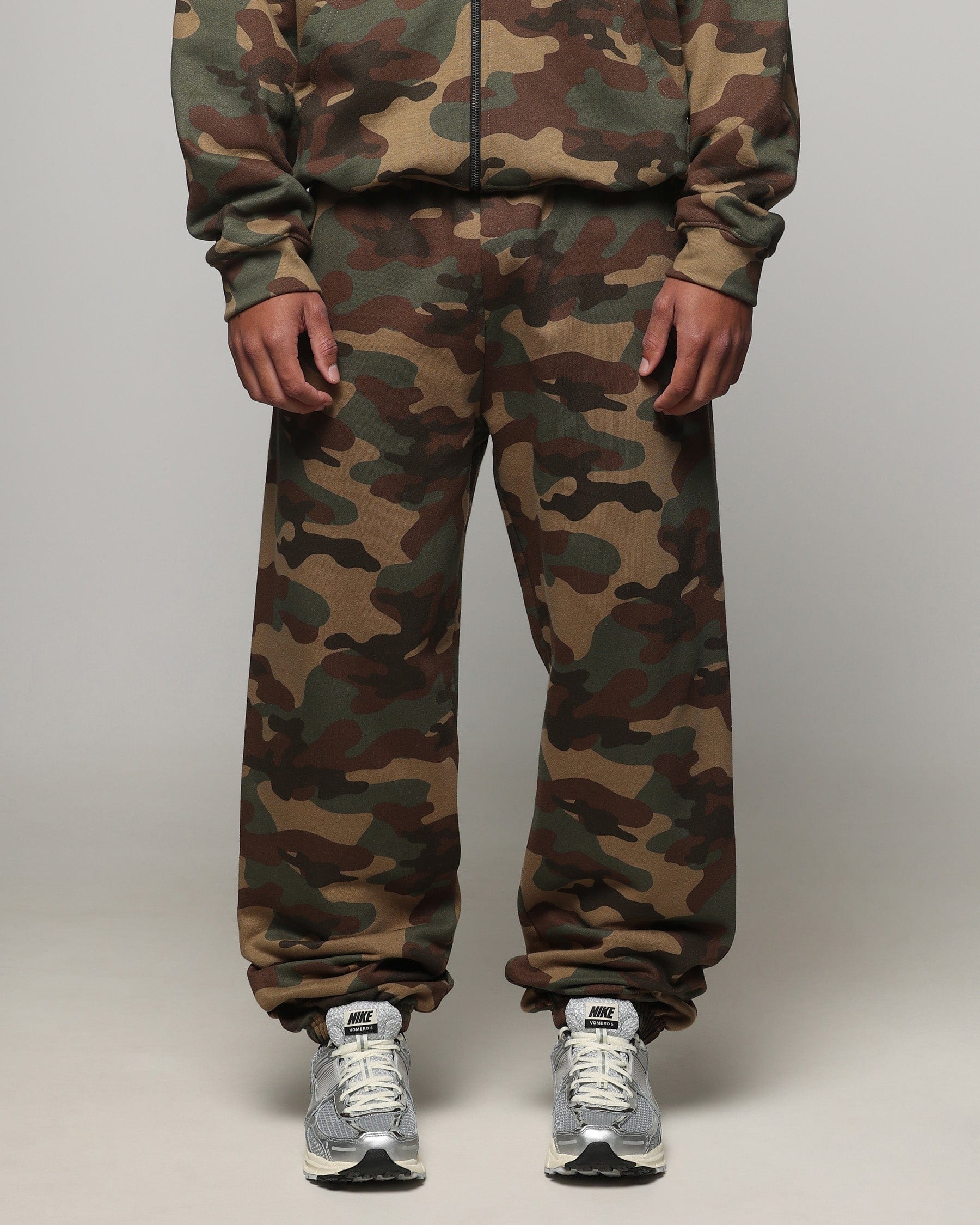 American Thrift Jogger Pants Camo