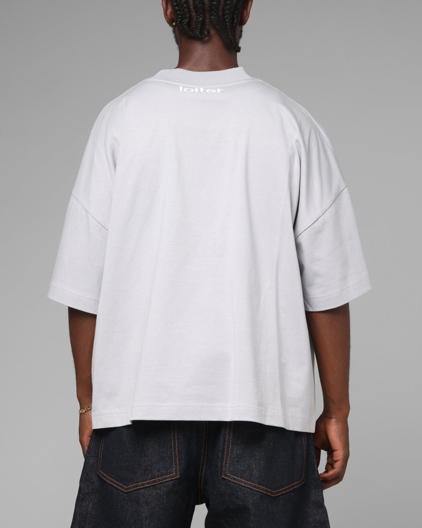 Loiter Destruct T - Shirt Grey