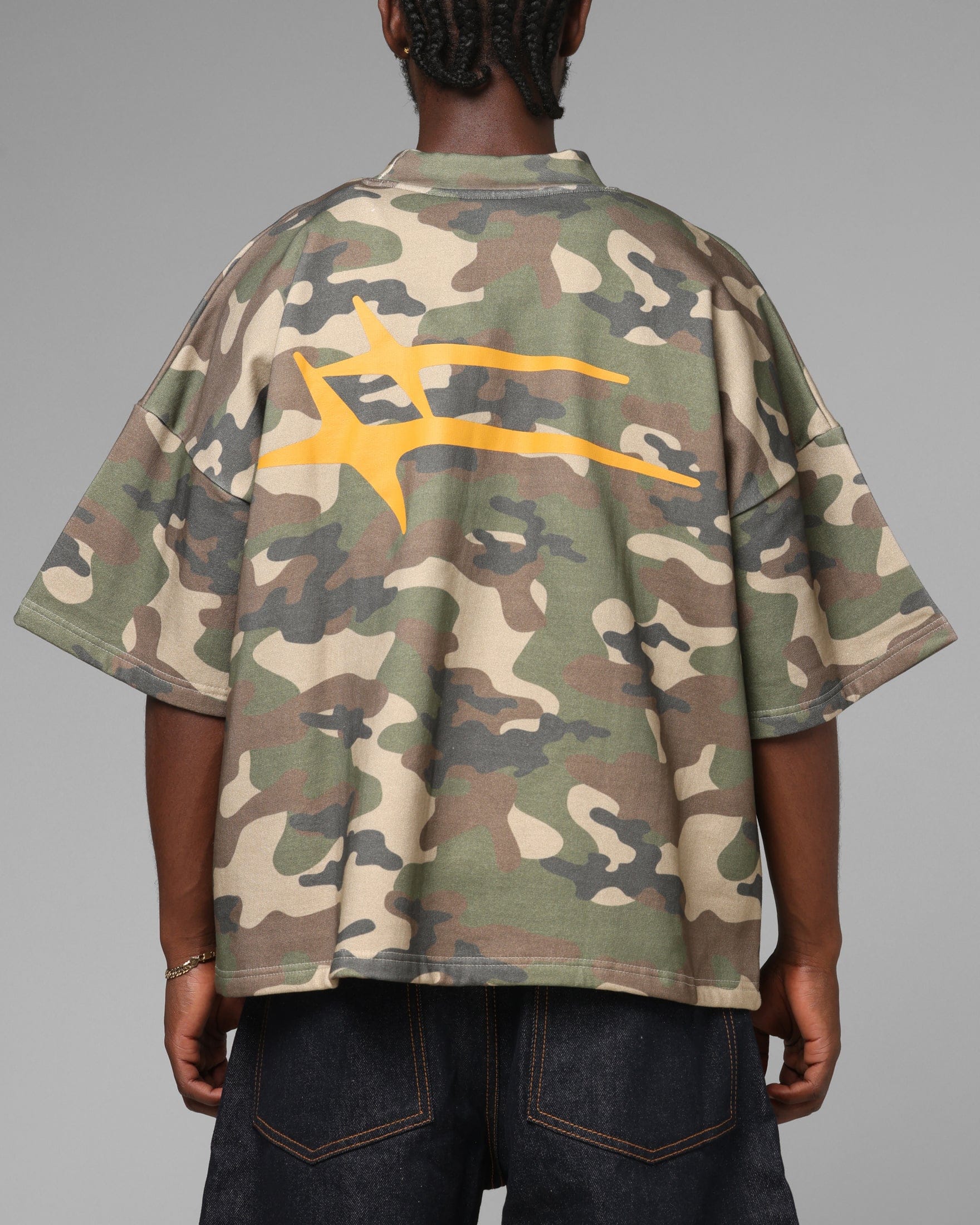 Loiter Ultra Hybrid Premium T - Shirt Camo