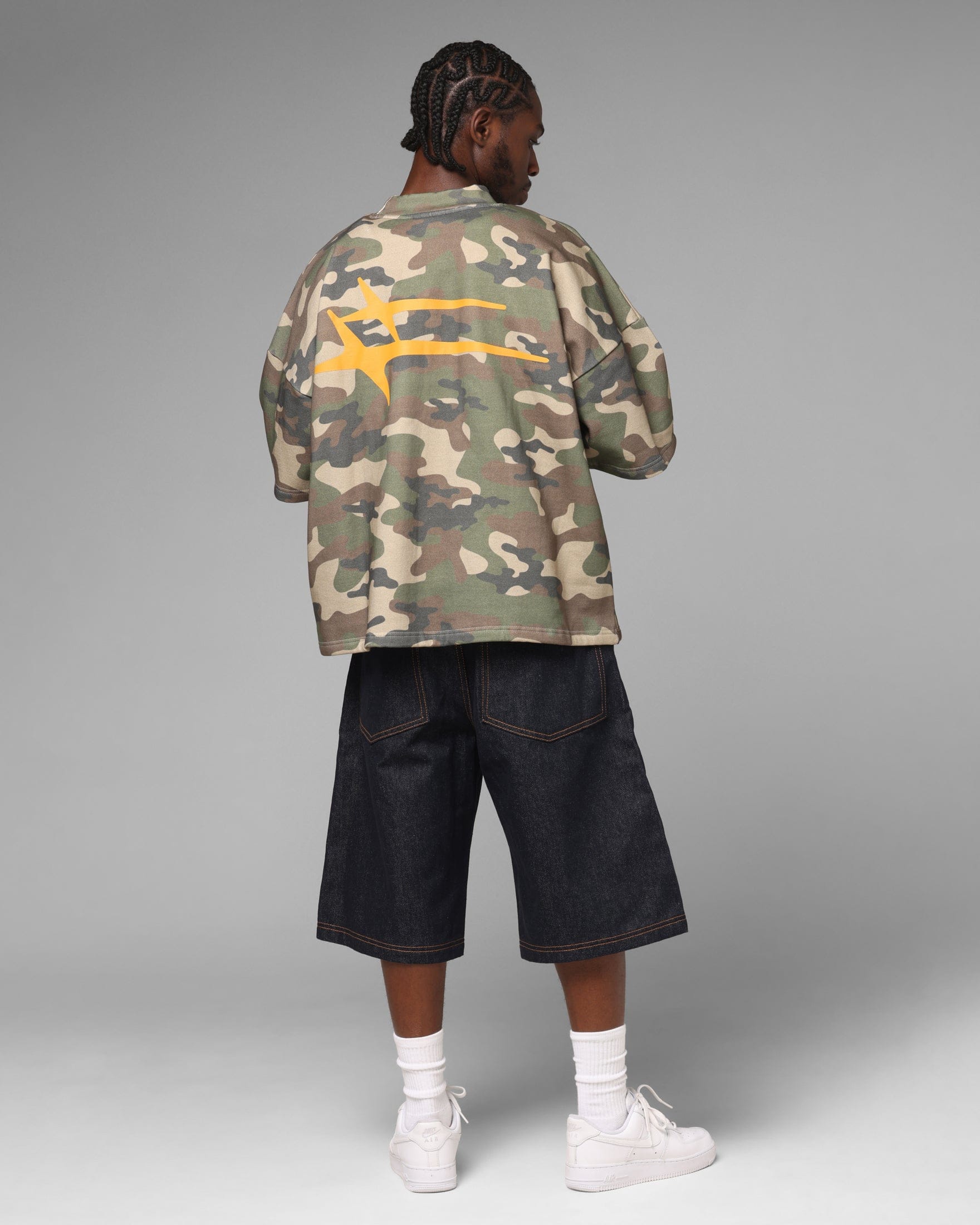 Loiter Ultra Hybrid Premium T - Shirt Camo