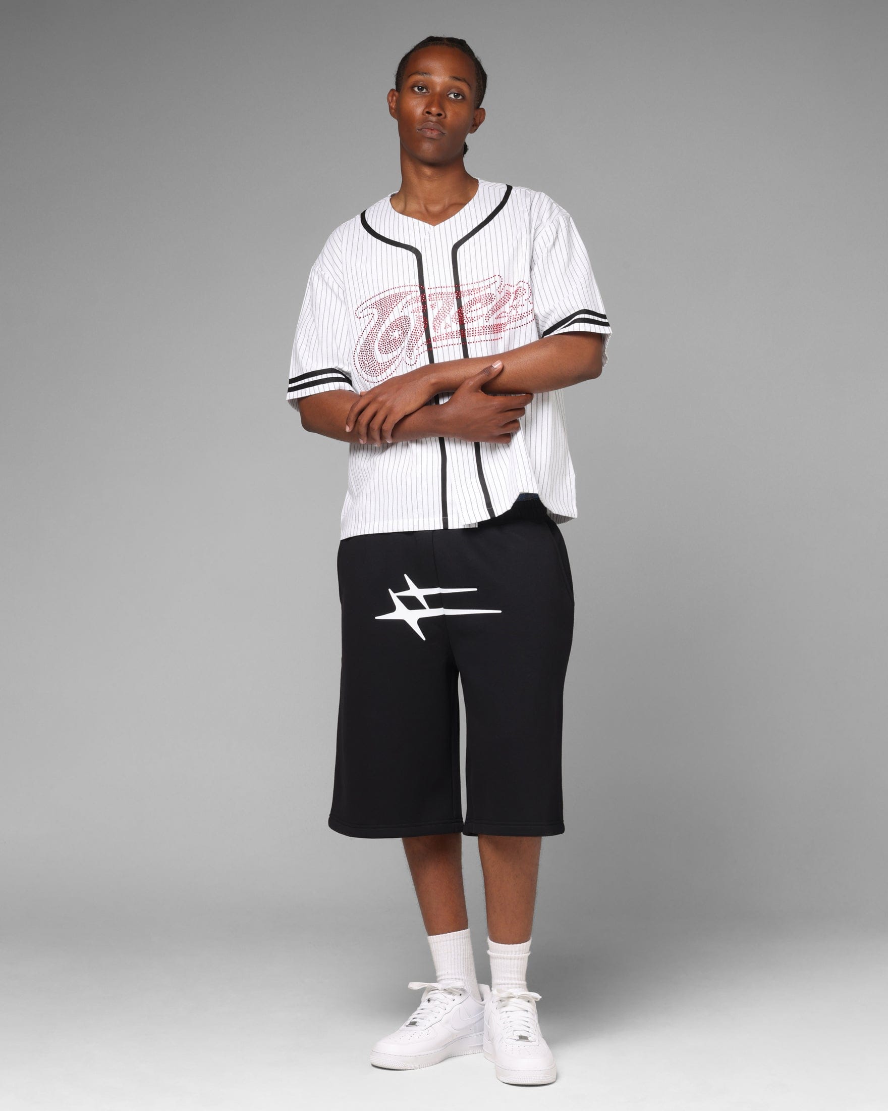 Loiter Silicone Baseball Jersey White