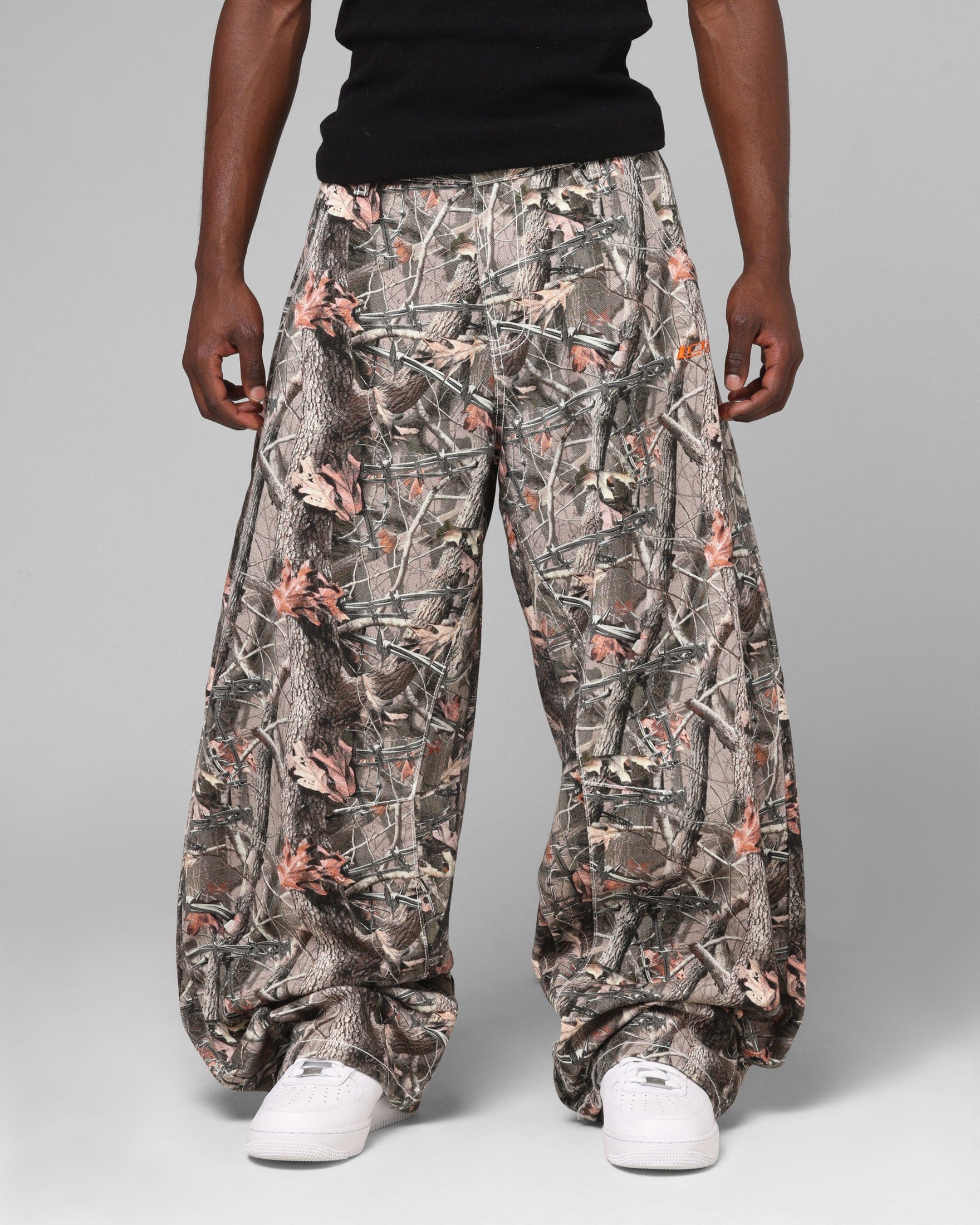 Loiter Biker Raver Jeans Real Tree Camo