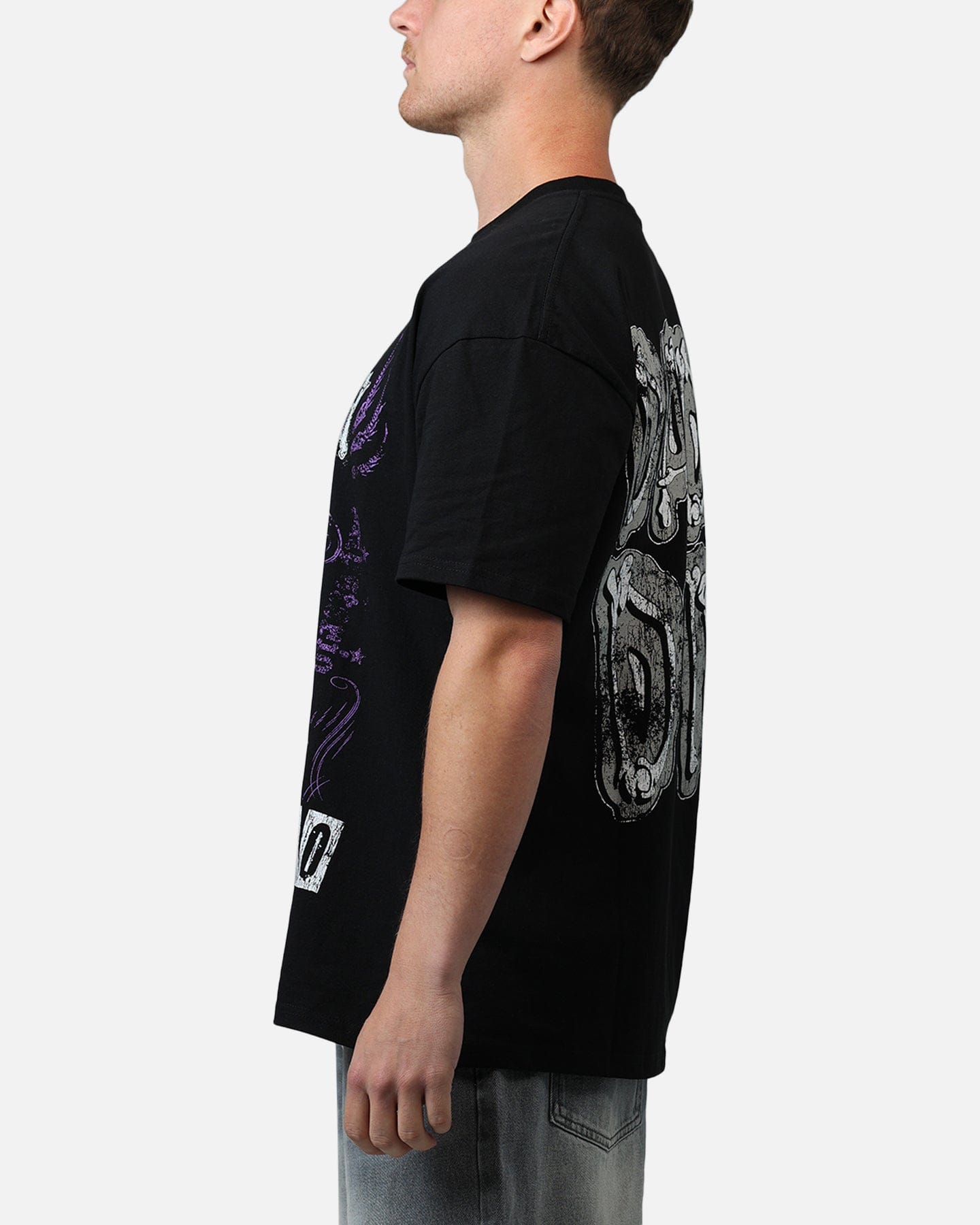 Culture KINGS x WWE LWO Dominik Mysterio T - Shirt Black