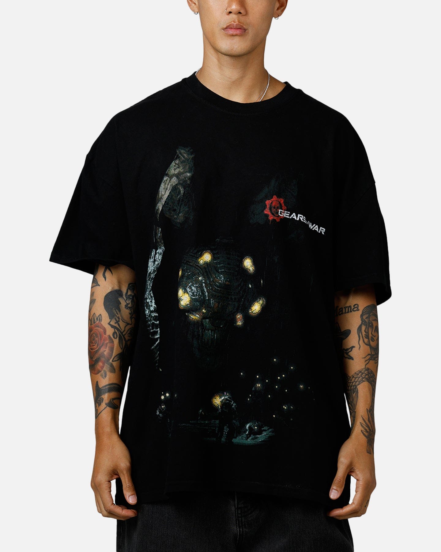73studio x Gears Of War '06 Mad World T - Shirt Black