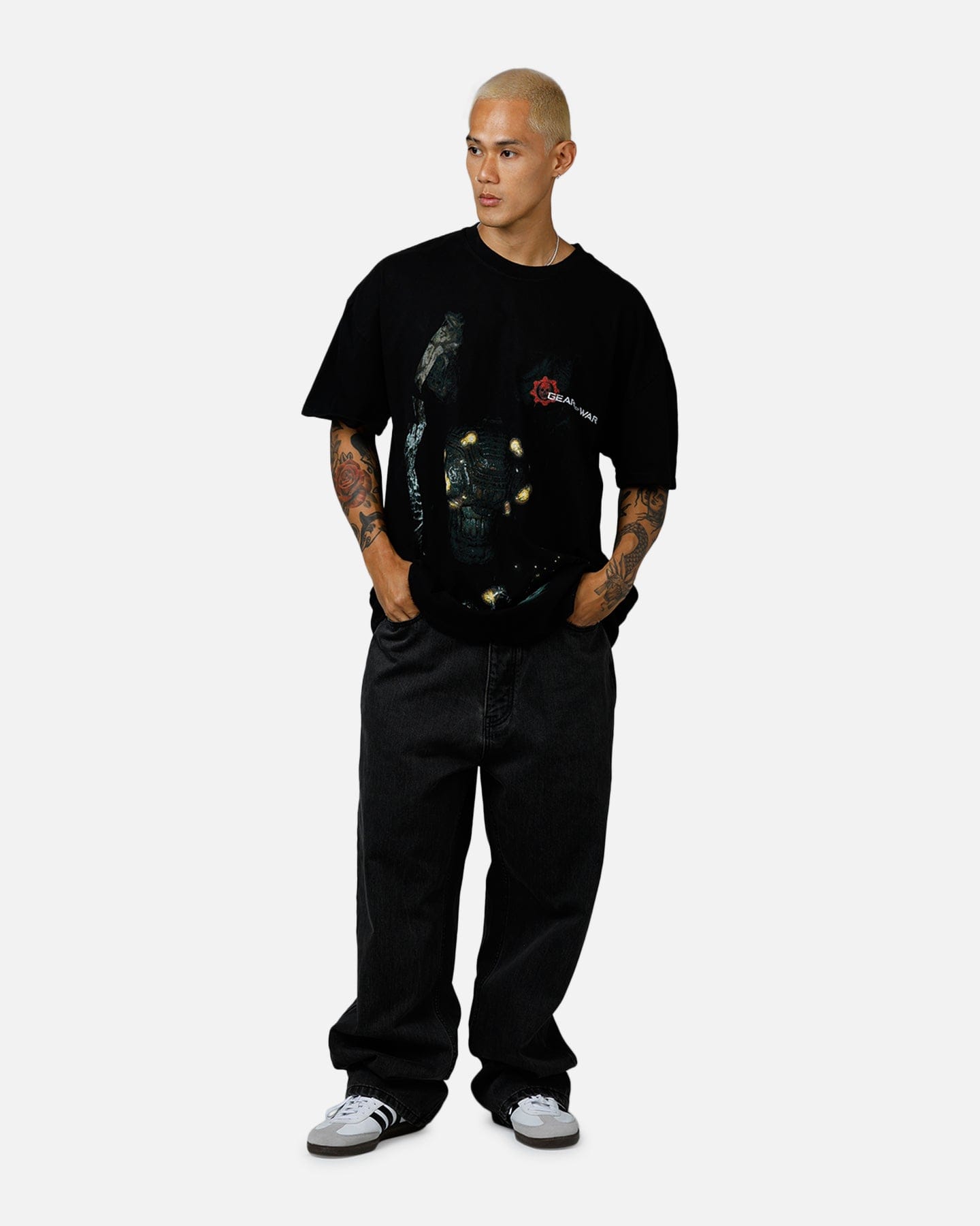 73studio x Gears Of War '06 Mad World T - Shirt Black