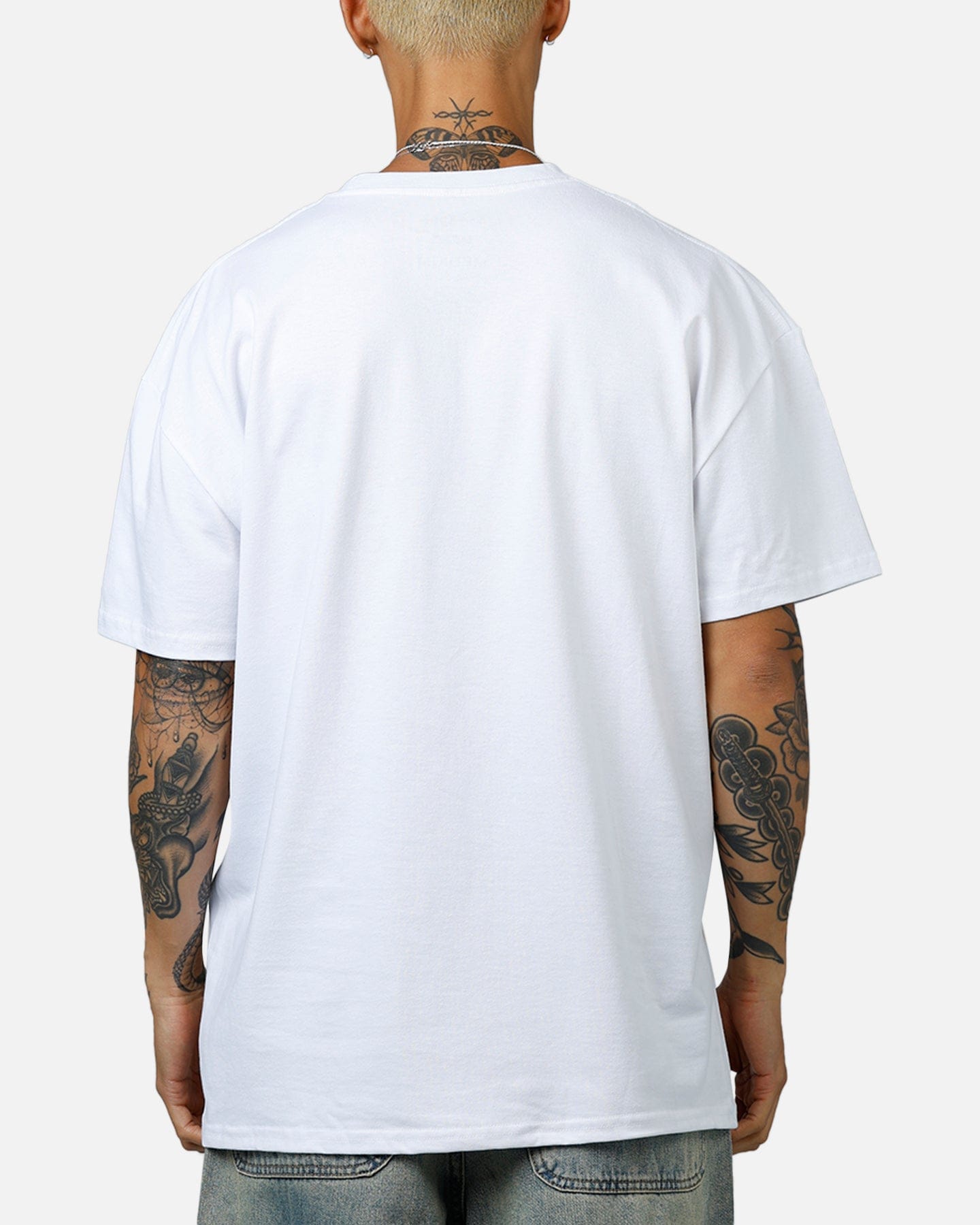 WHITE* Culture Kings x 88Rising Snake T - Shirt White