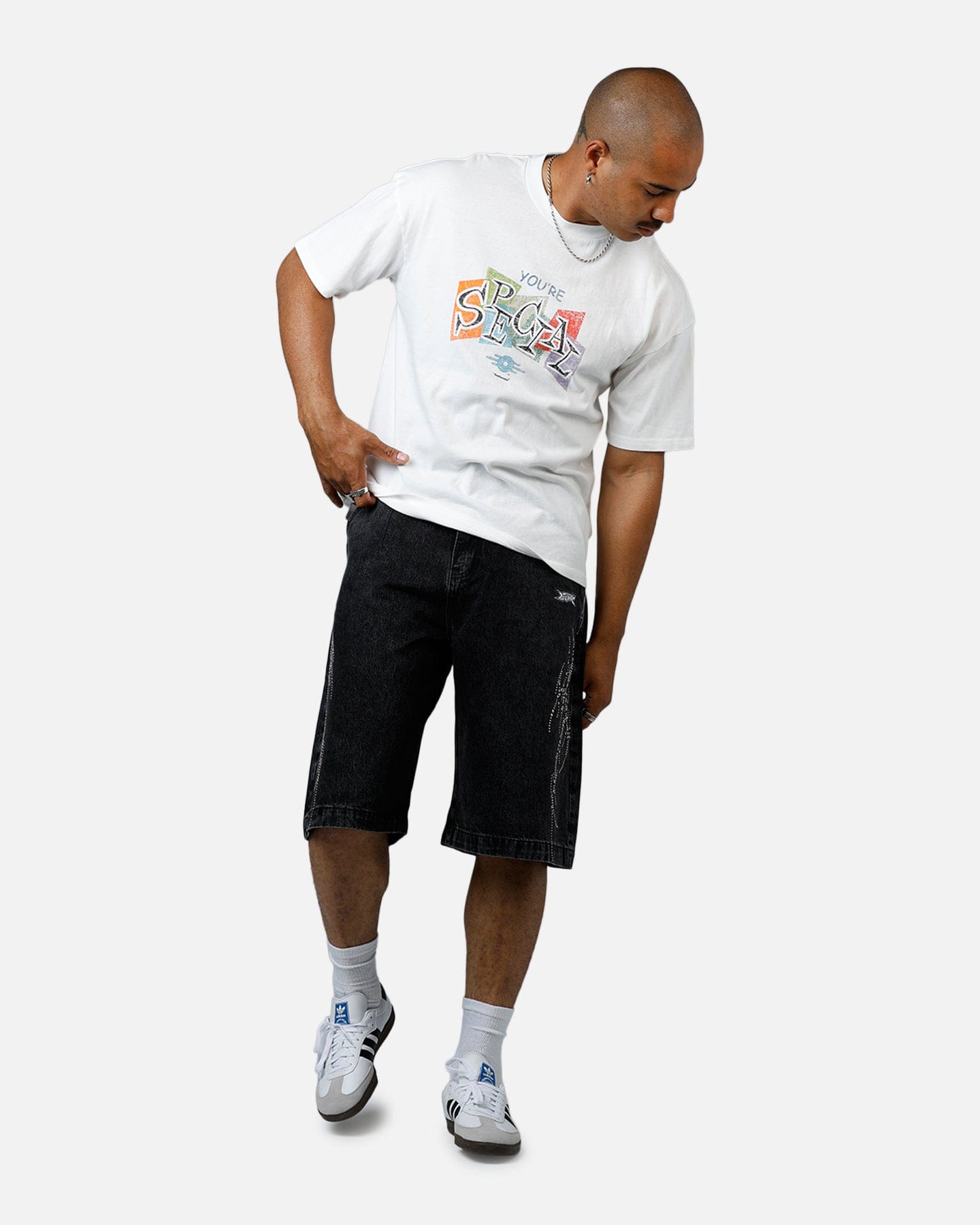 73studio x Fallout '76 S.P.E.C.I.A.L Vintage T - Shirt White