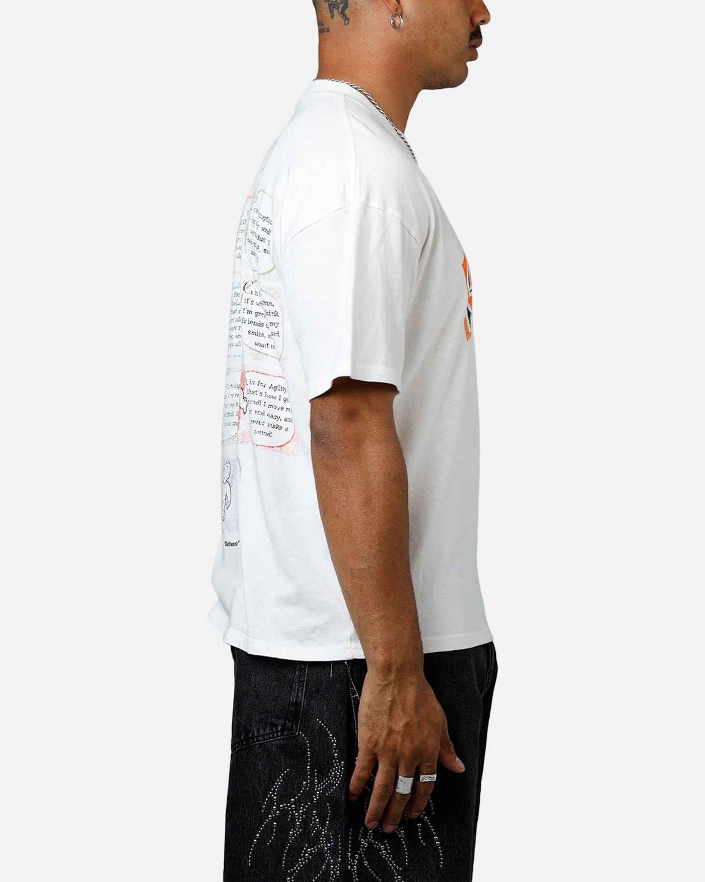 73studio x Fallout '76 S.P.E.C.I.A.L Vintage T - Shirt White