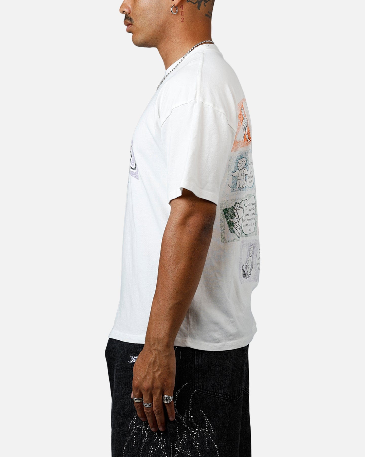 73studio x Fallout '76 S.P.E.C.I.A.L Vintage T - Shirt White