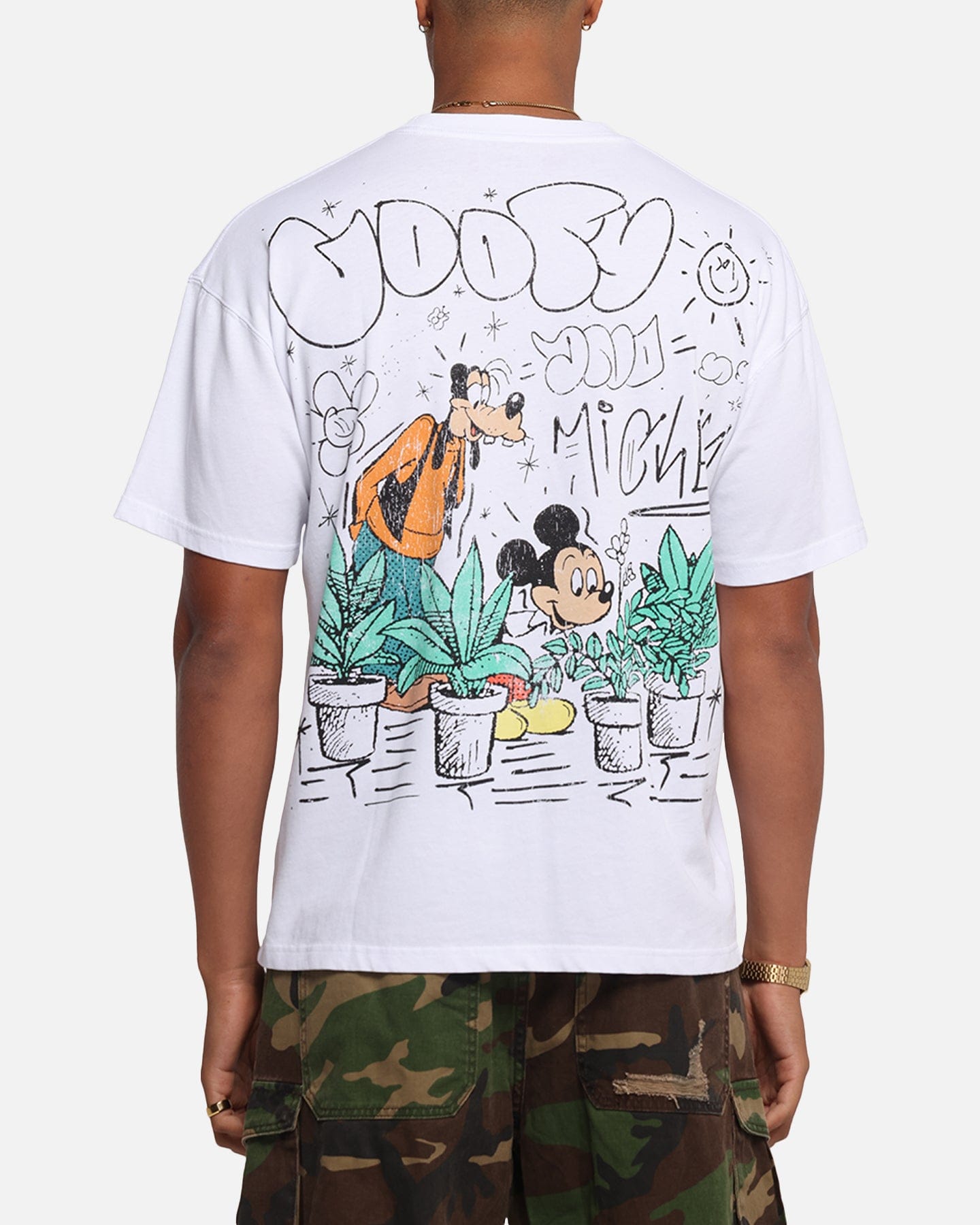 73studio Disney Best Friend's T - Shirt White
